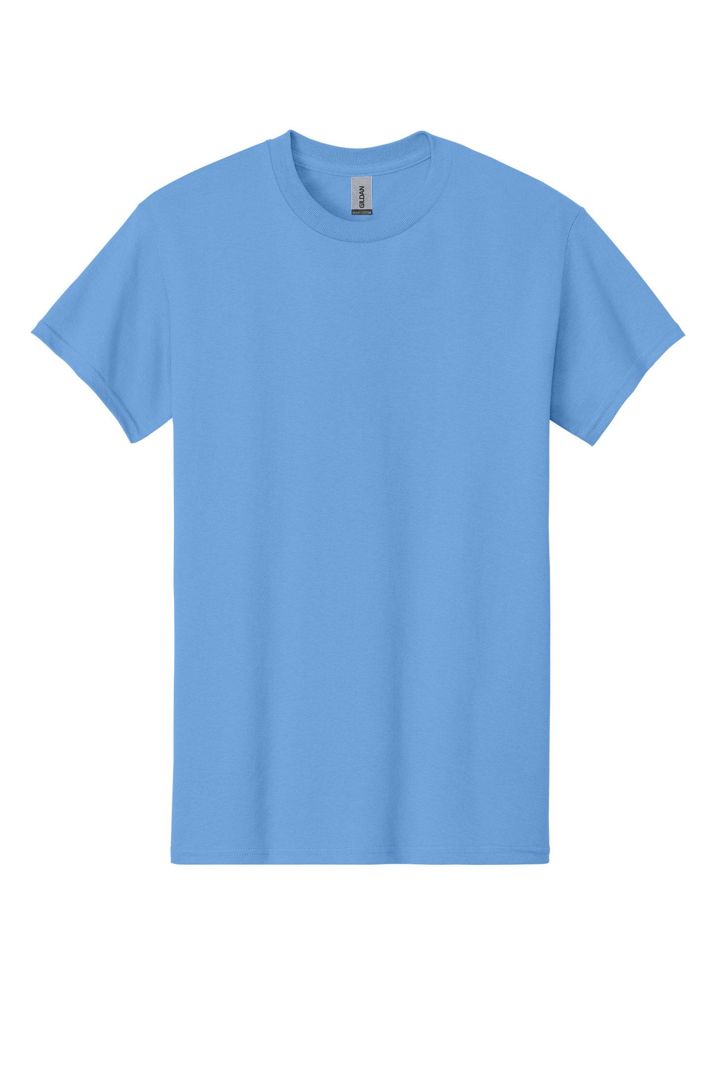 Gildan® - Heavy Cotton™ 100% Cotton T-Shirt - Carolina Blue
