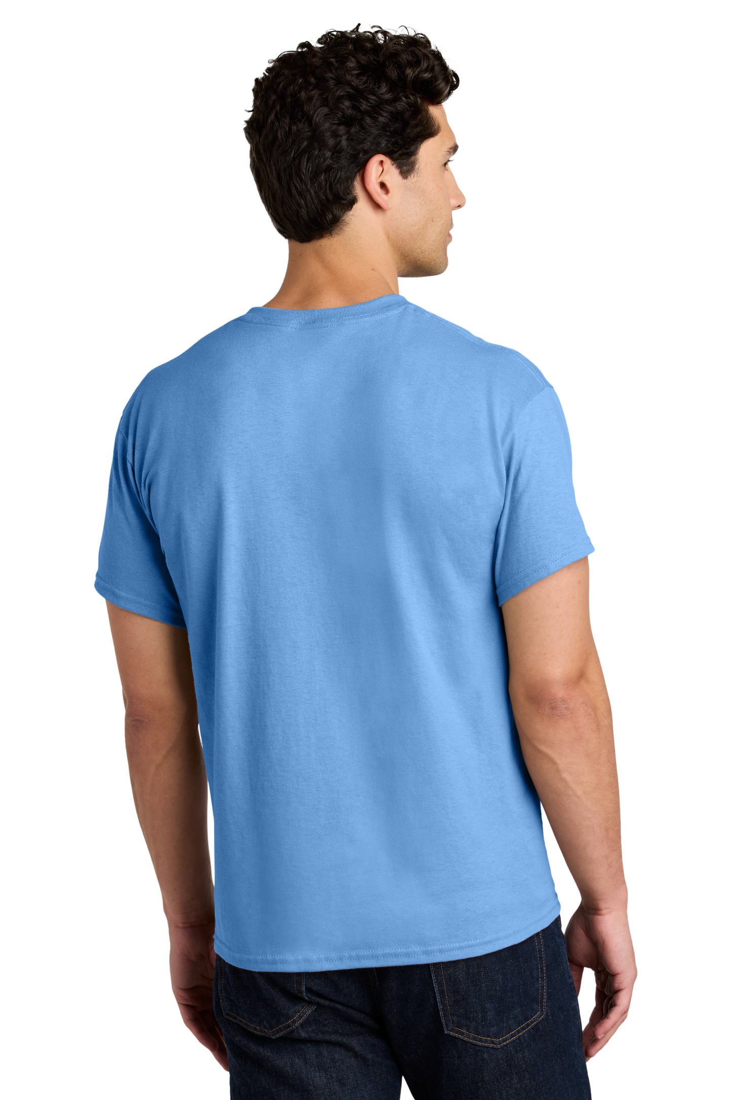 Gildan® - Heavy Cotton™ 100% Cotton T-Shirt - Carolina Blue
