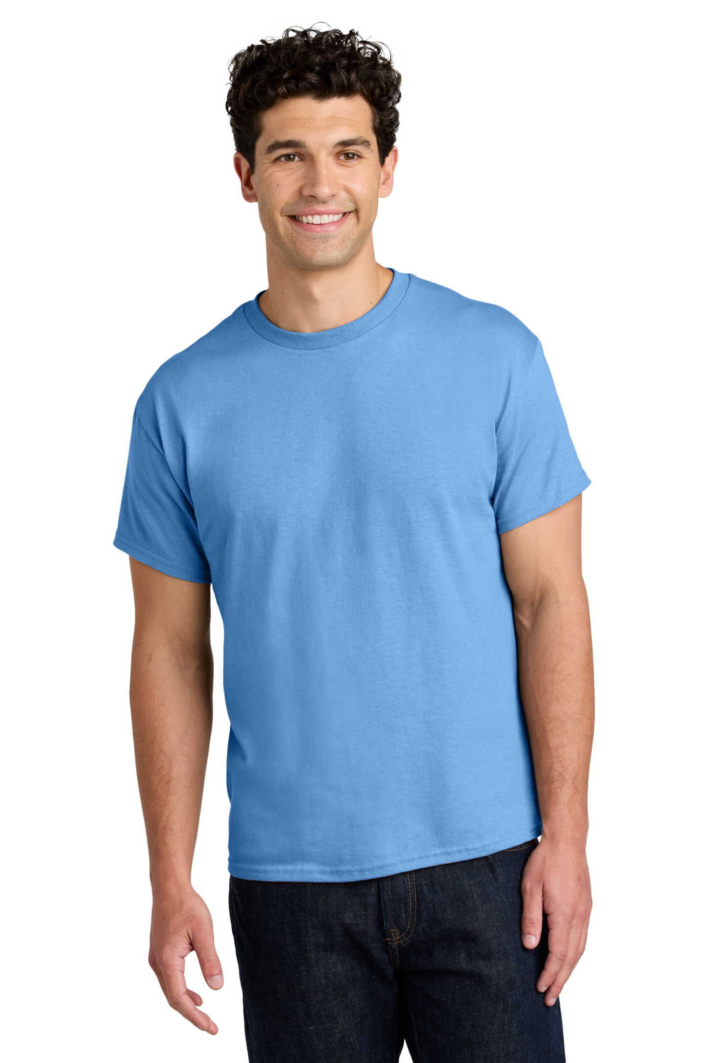 Gildan® - Heavy Cotton™ 100% Cotton T-Shirt - Carolina Blue