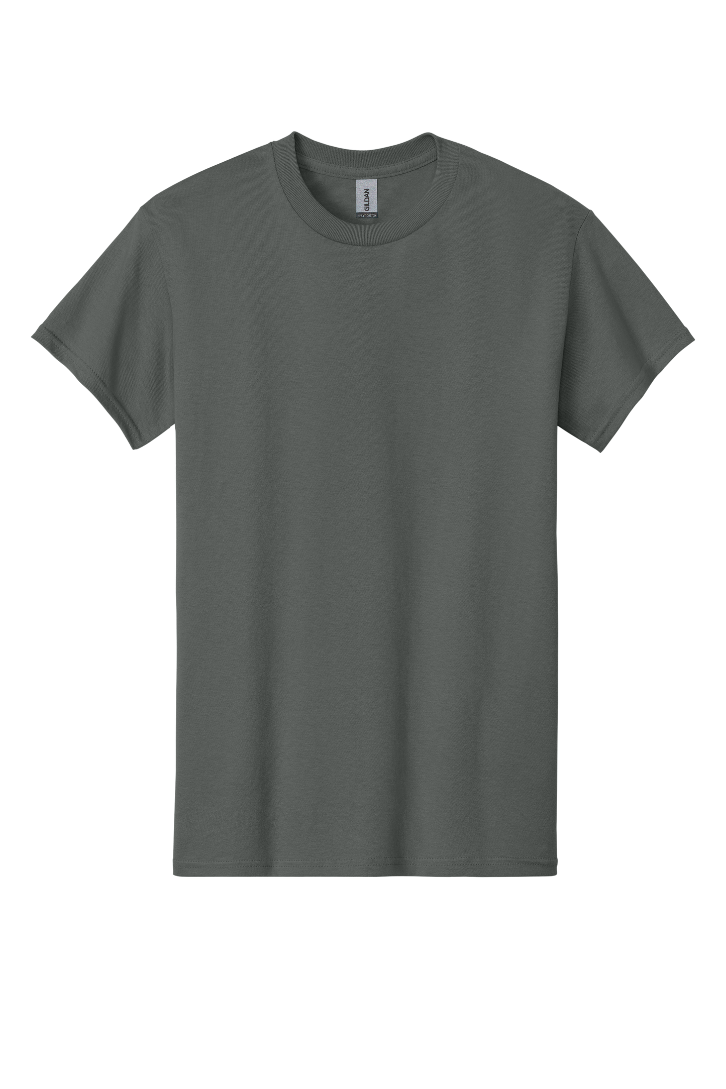 Gildan® - Heavy Cotton™ 100% Cotton T-Shirt - Charcoal