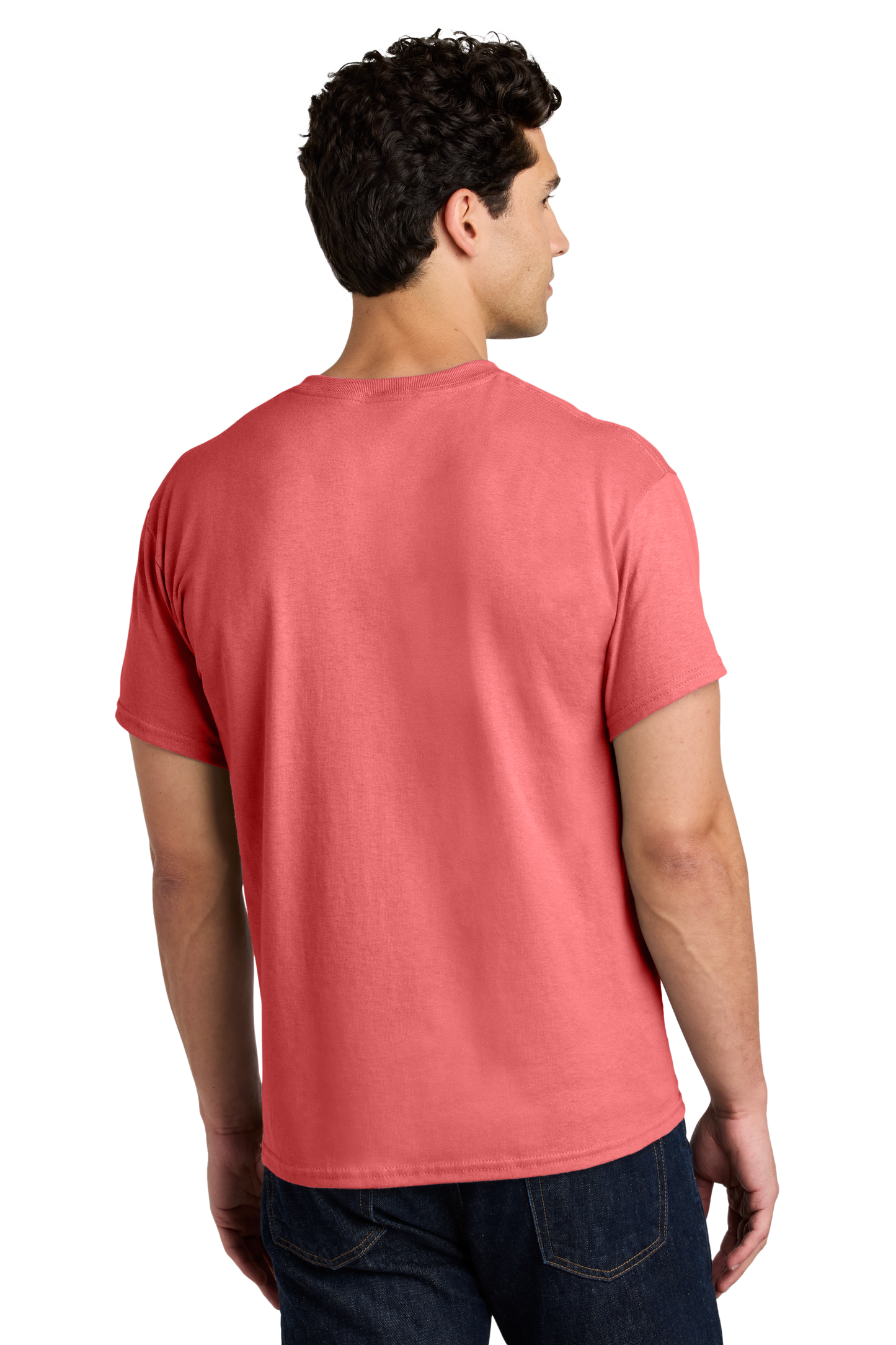 Gildan® - Heavy Cotton™ 100% Cotton T-Shirt - Coral Silk