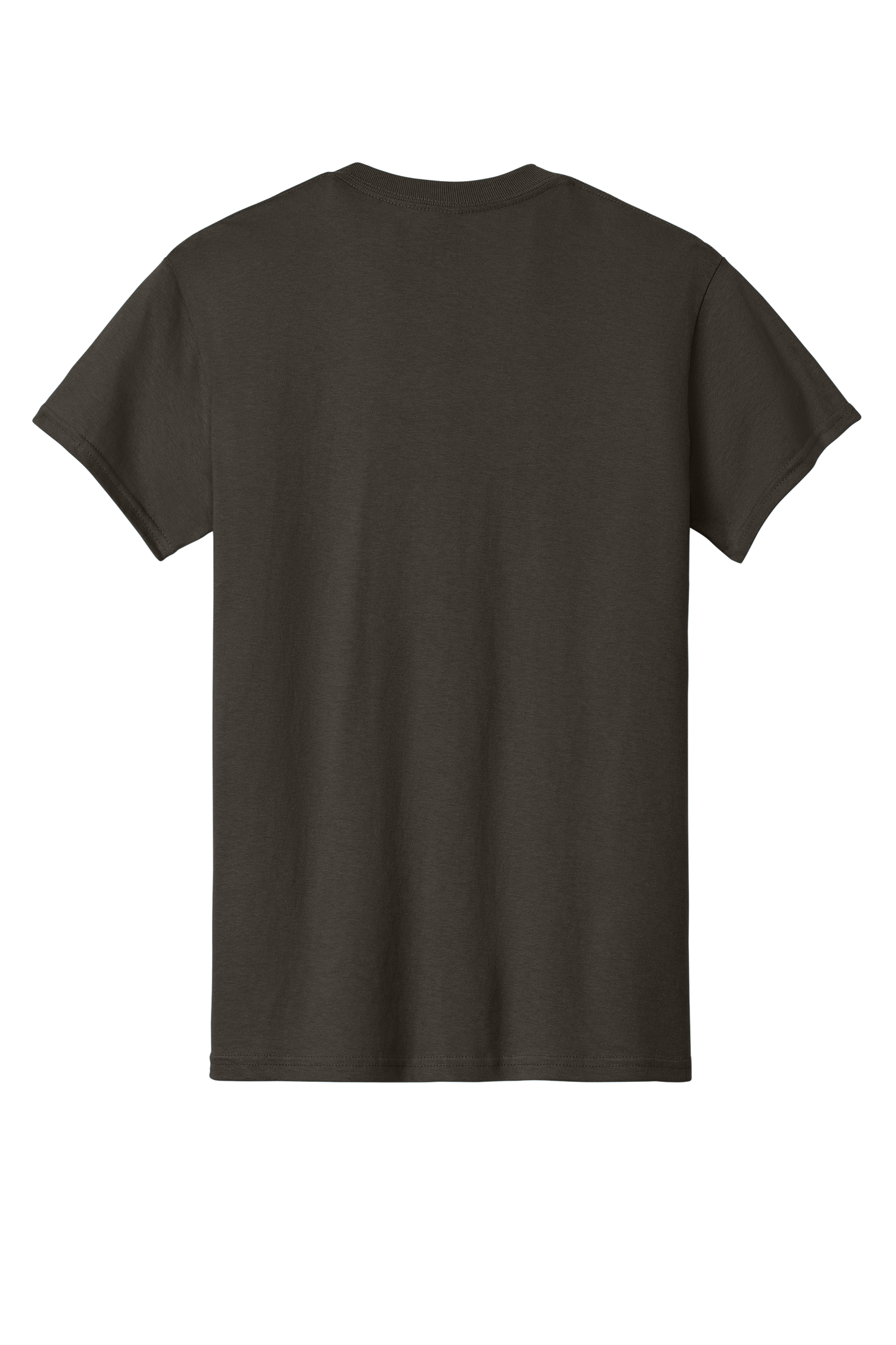Gildan® - Heavy Cotton™ 100% Cotton T-Shirt - Dark Chocolate