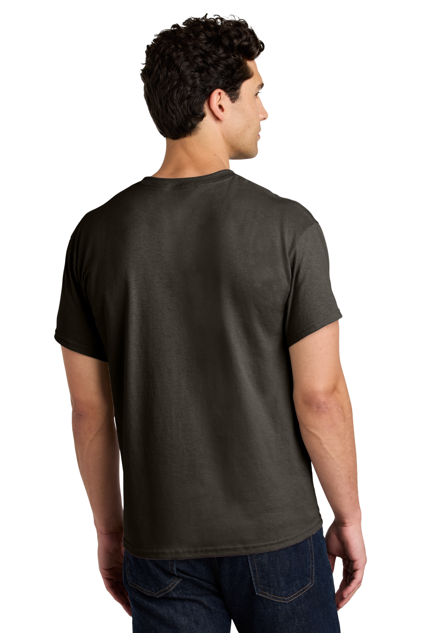Gildan® - Heavy Cotton™ 100% Cotton T-Shirt - Dark Chocolate