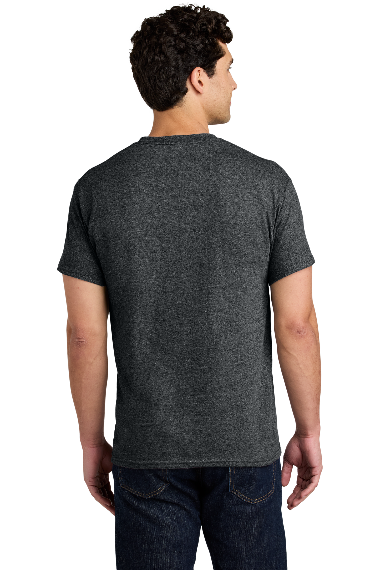 Gildan® - Heavy Cotton™ 100% Cotton T-Shirt - Dark Heather