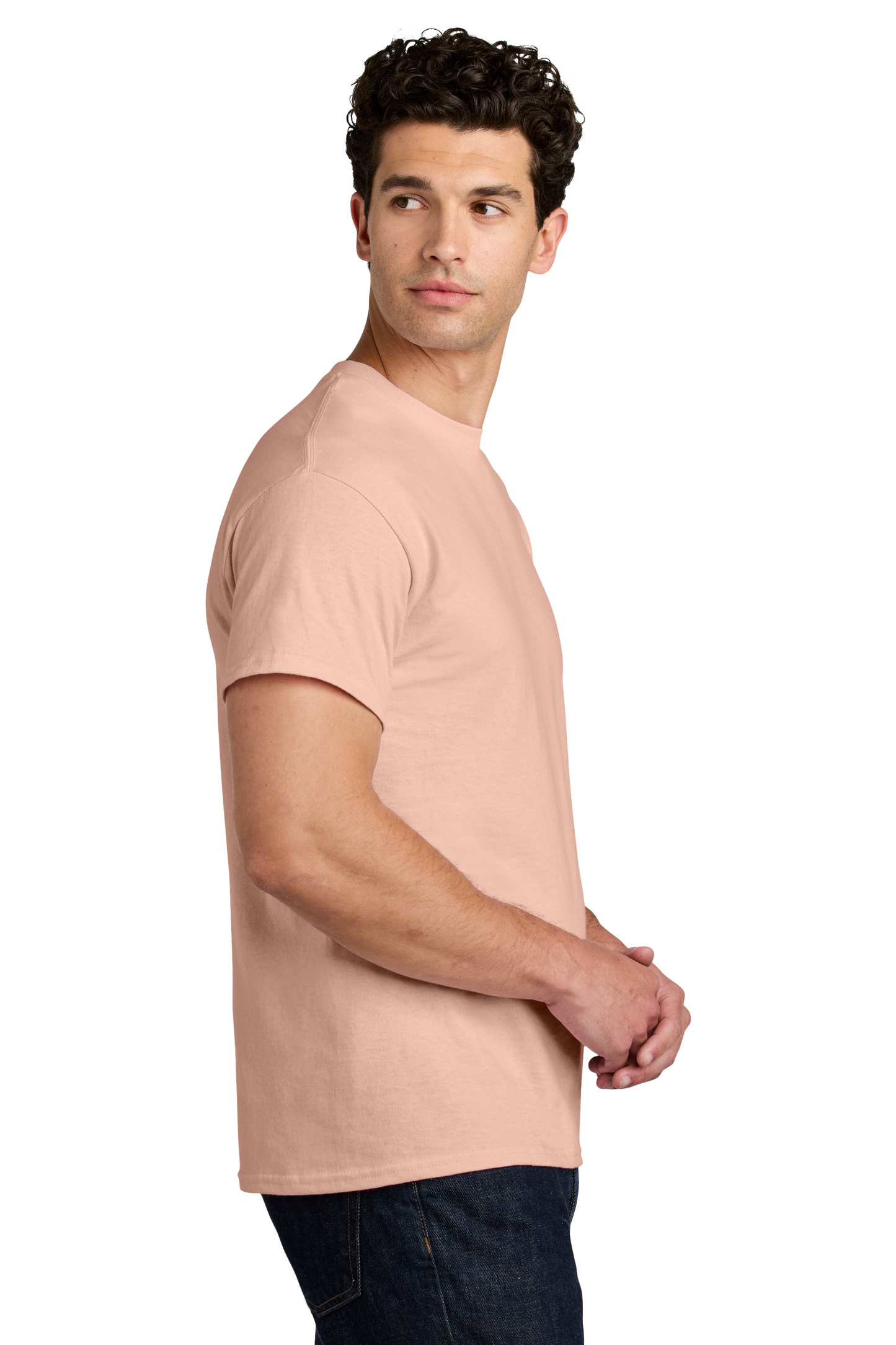 Gildan® - Heavy Cotton™ 100% Cotton T-Shirt - Dusty Rose