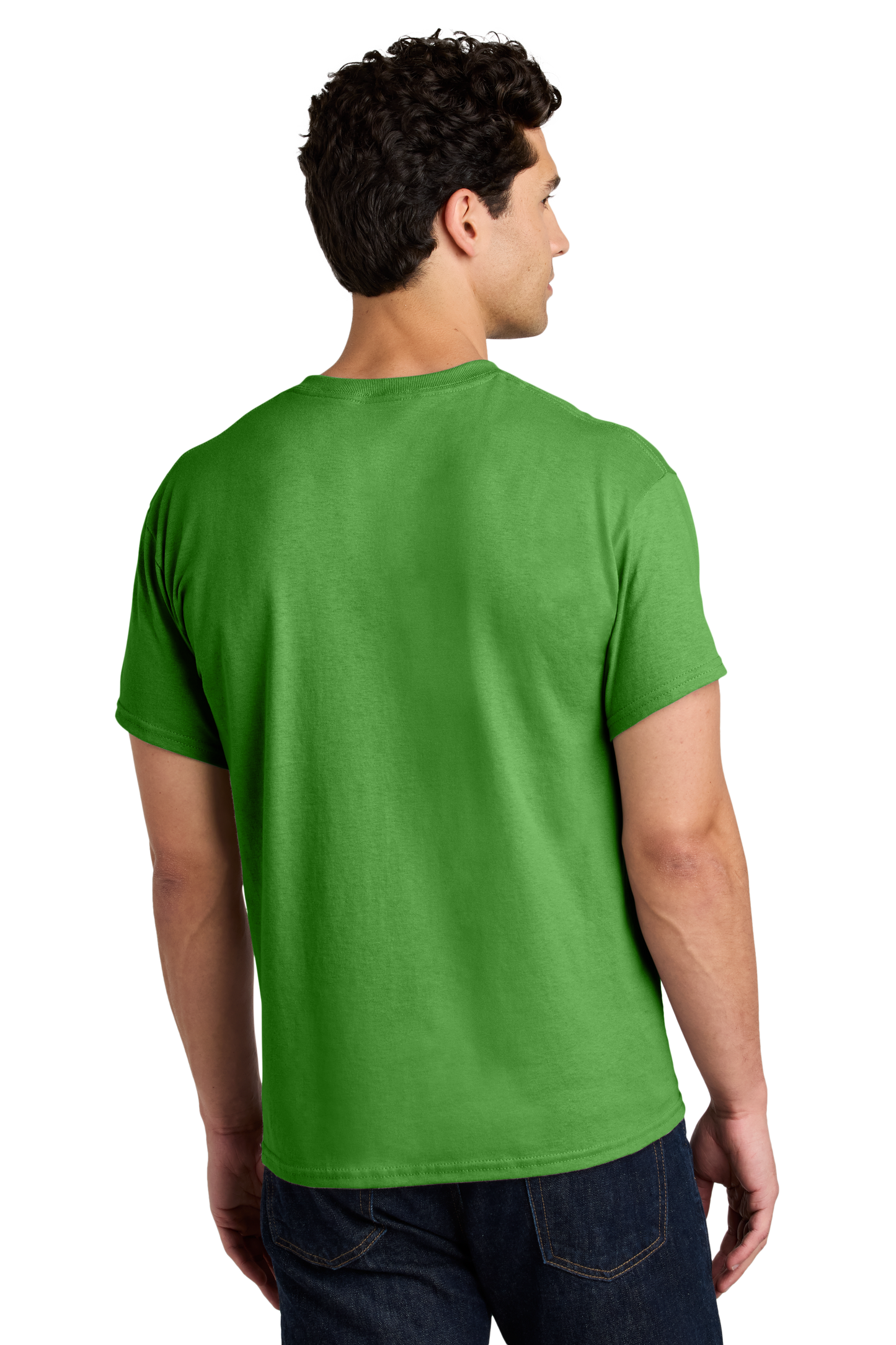 Gildan® - Heavy Cotton™ 100% Cotton T-Shirt - Electric Green