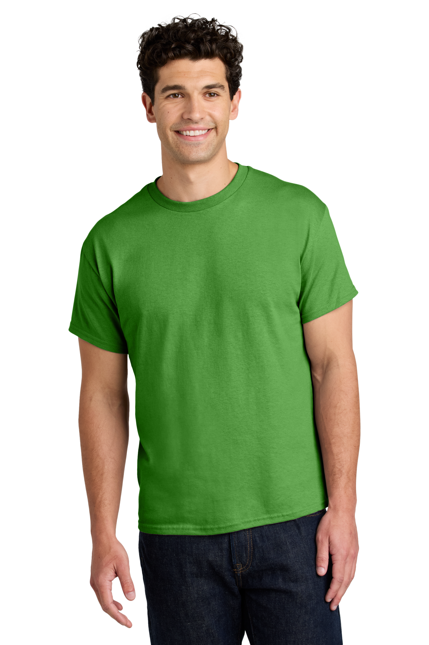 Gildan® - Heavy Cotton™ 100% Cotton T-Shirt - Electric Green