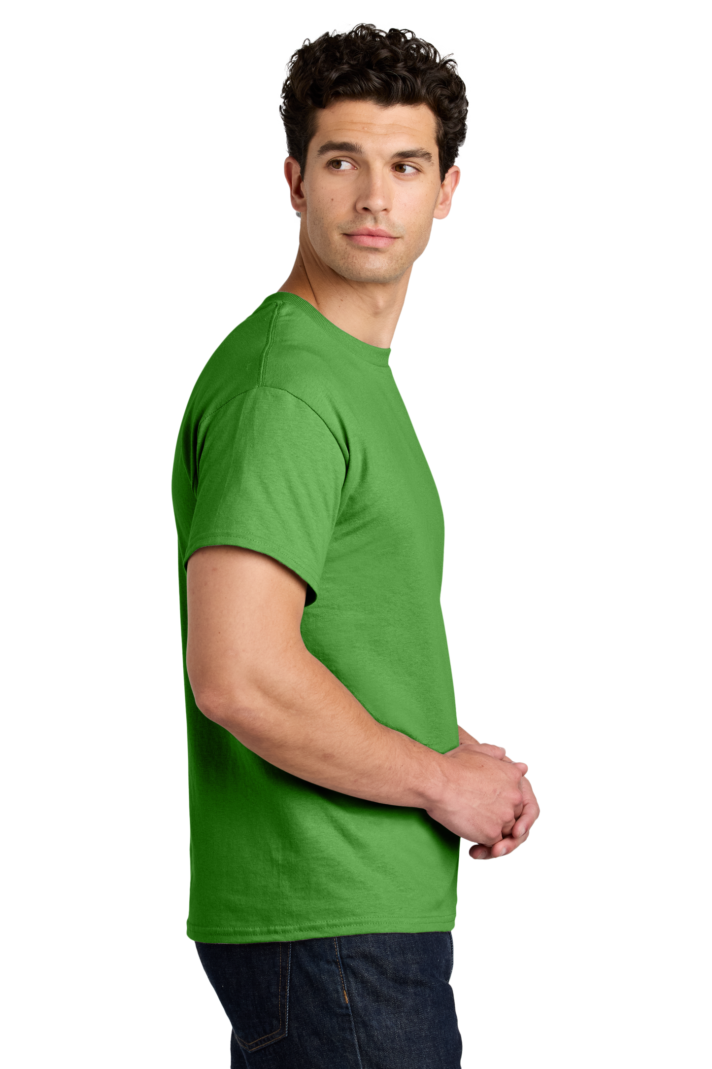 Gildan® - Heavy Cotton™ 100% Cotton T-Shirt - Electric Green