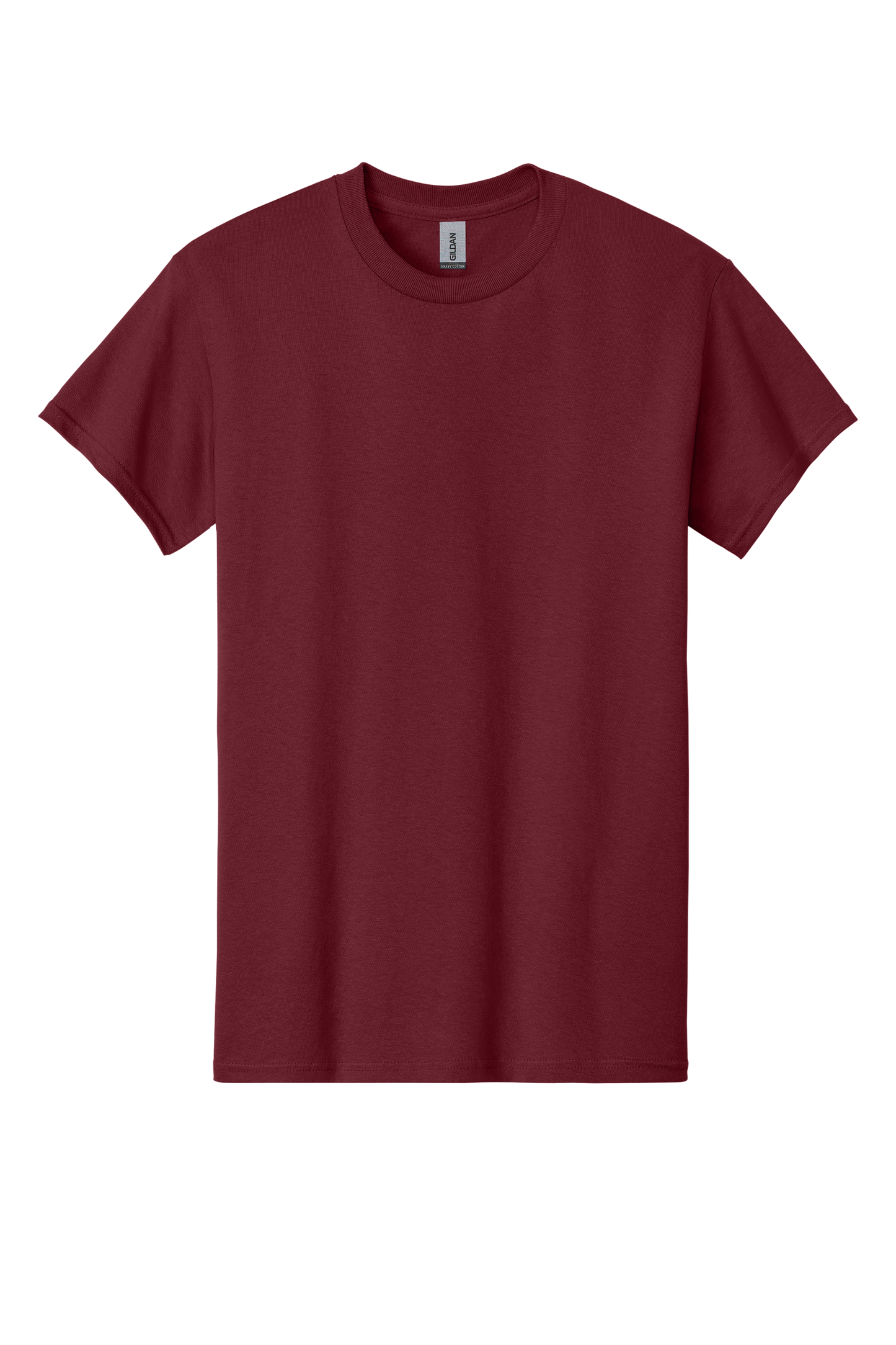 Gildan® - Heavy Cotton™ 100% Cotton T-Shirt - Garnet