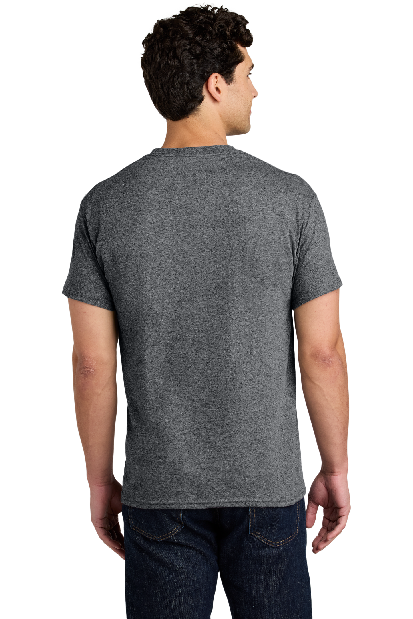 Gildan® - Heavy Cotton™ 100% Cotton T-Shirt - Graphite Heather