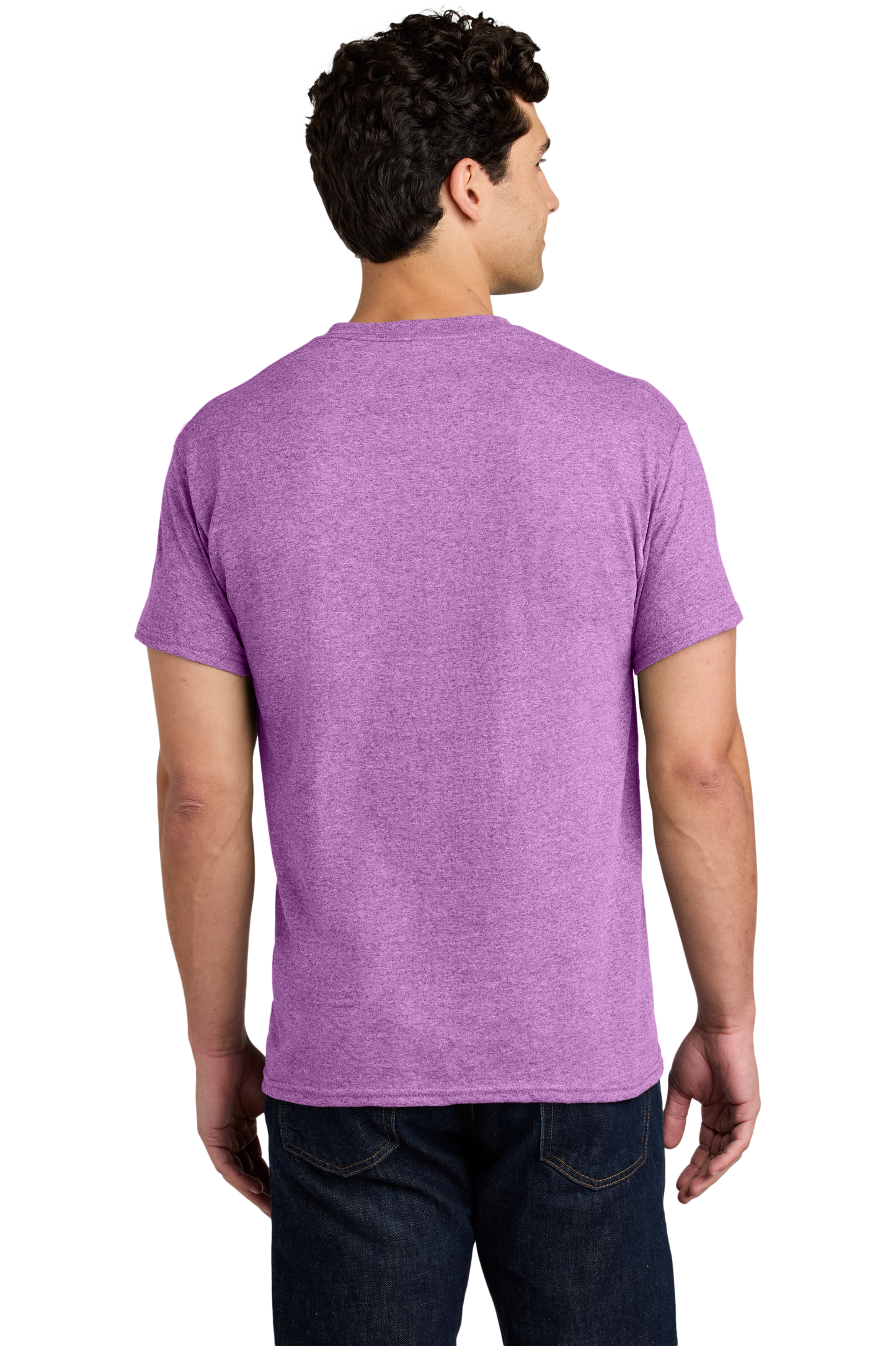 Gildan® - Heavy Cotton™ 100% Cotton T-Shirt - Heather Radiant Orchid