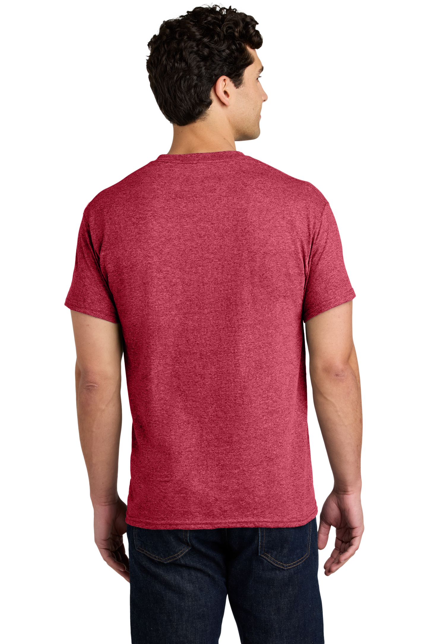 Gildan® - Heavy Cotton™ 100% Cotton T-Shirt - Heather Red