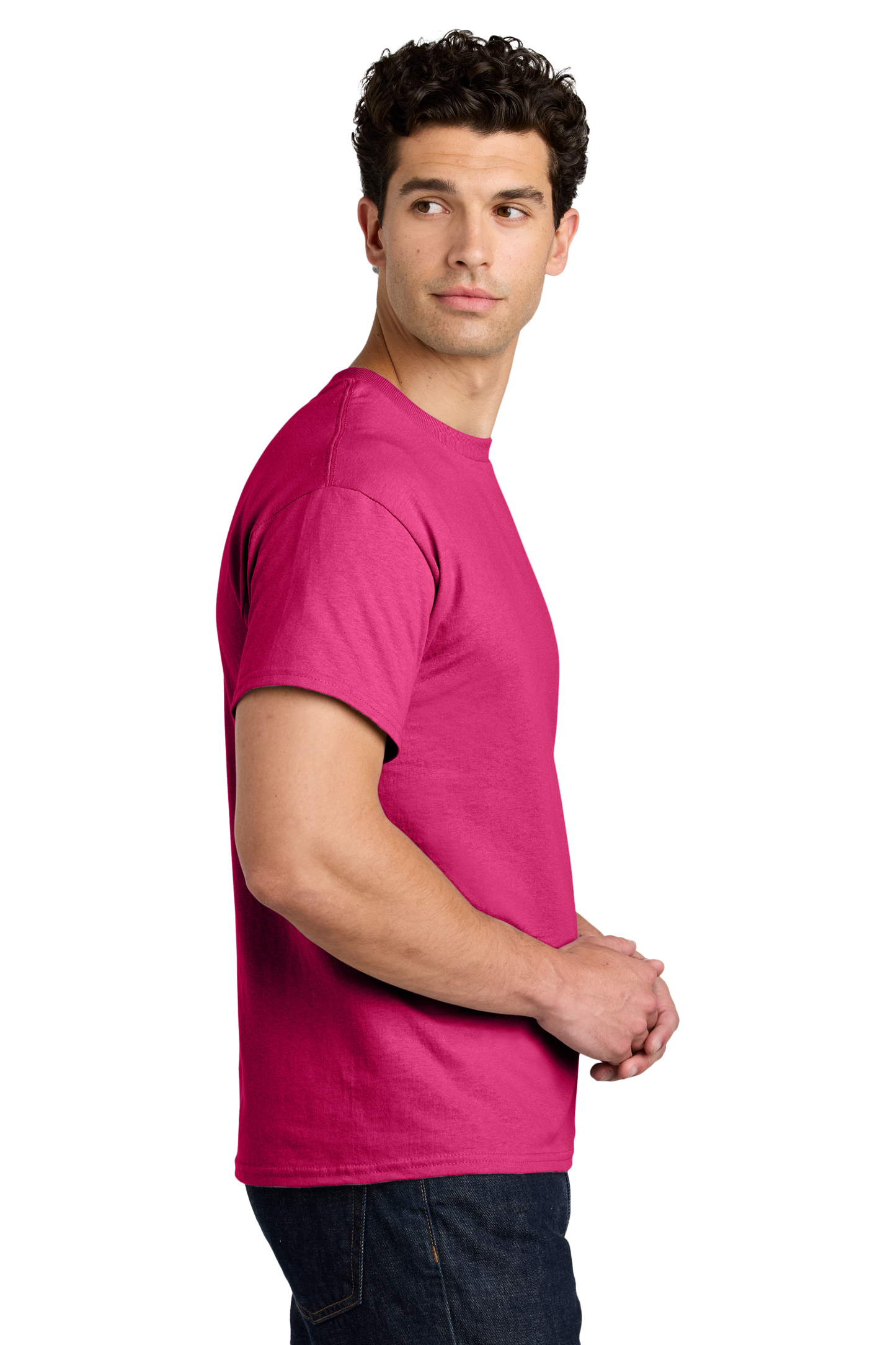 Gildan® - Heavy Cotton™ 100% Cotton T-Shirt - Heliconia