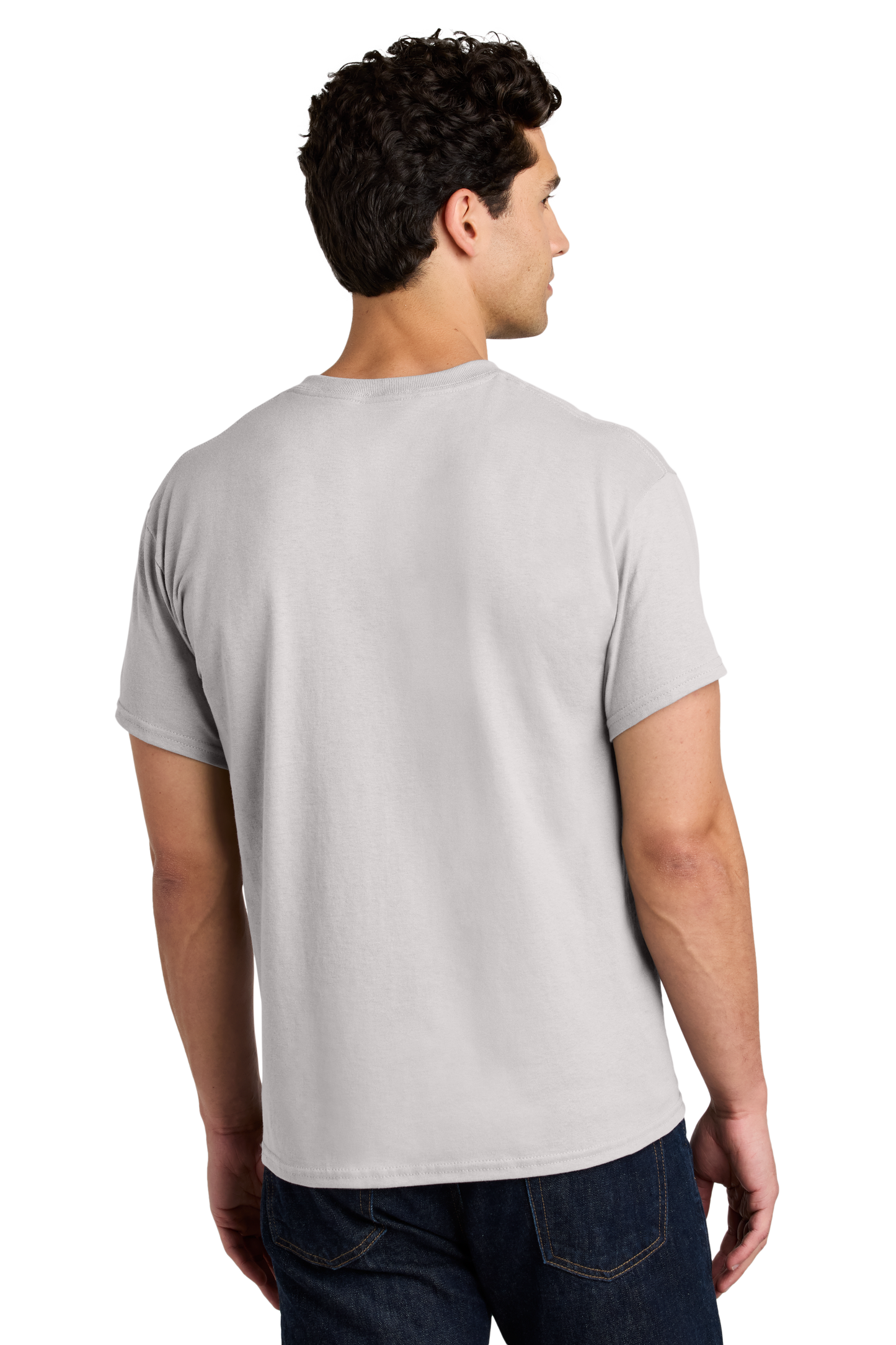 Gildan® - Heavy Cotton™ 100% Cotton T-Shirt - Ice Grey