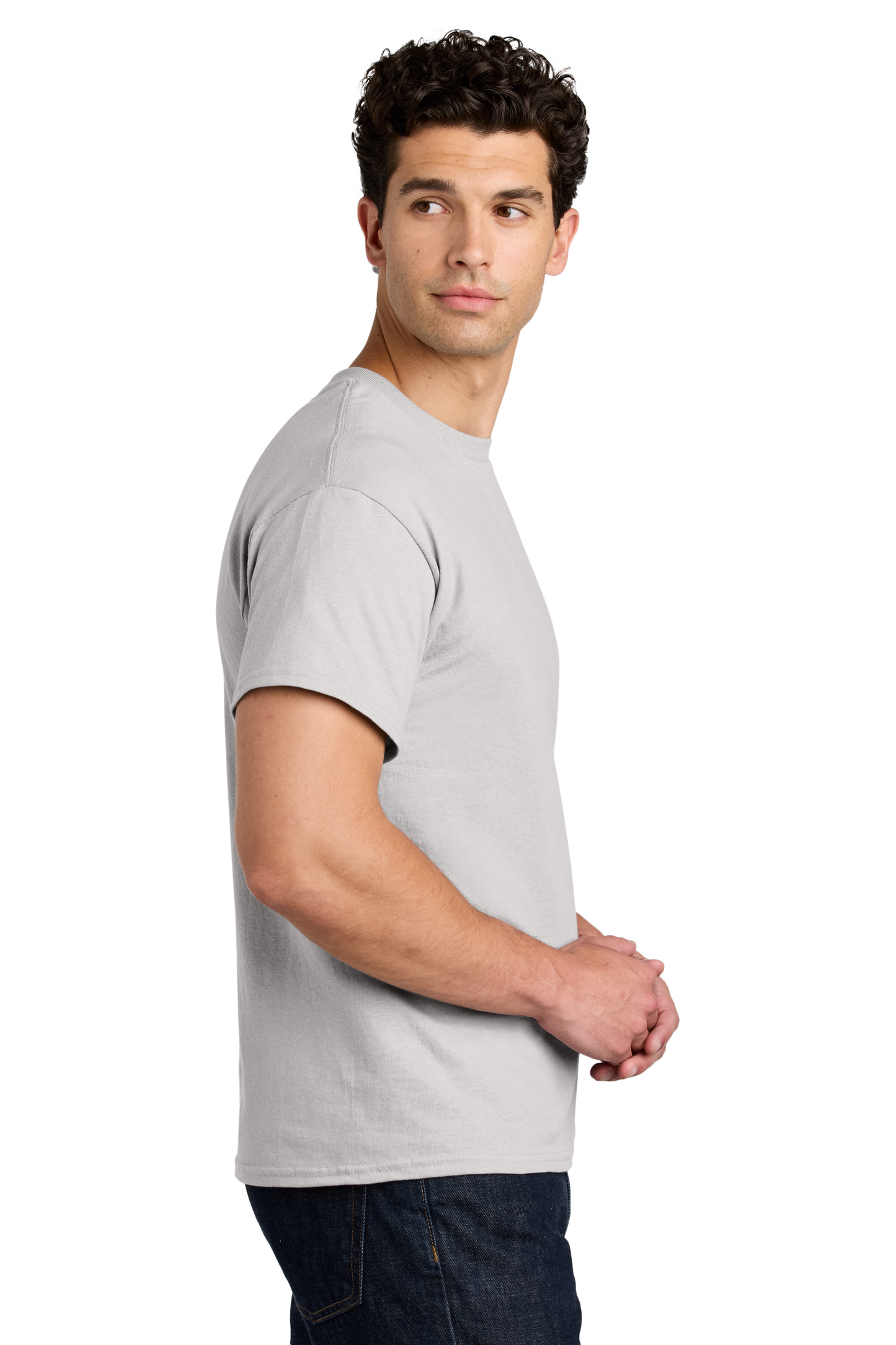 Gildan® - Heavy Cotton™ 100% Cotton T-Shirt - Ice Grey