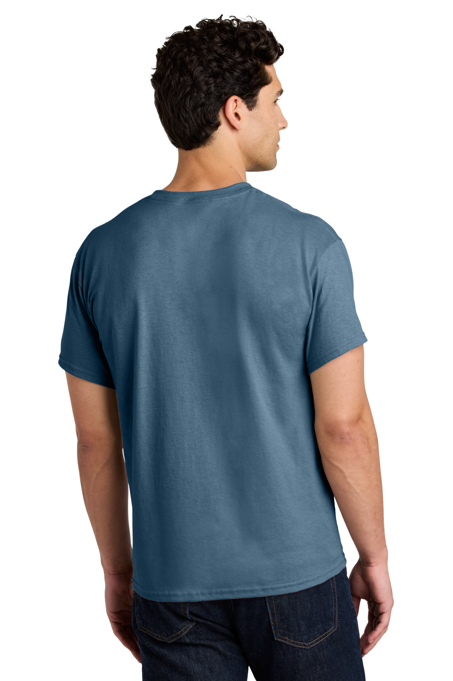 Gildan® - Heavy Cotton™ 100% Cotton T-Shirt - Indigo Blue
