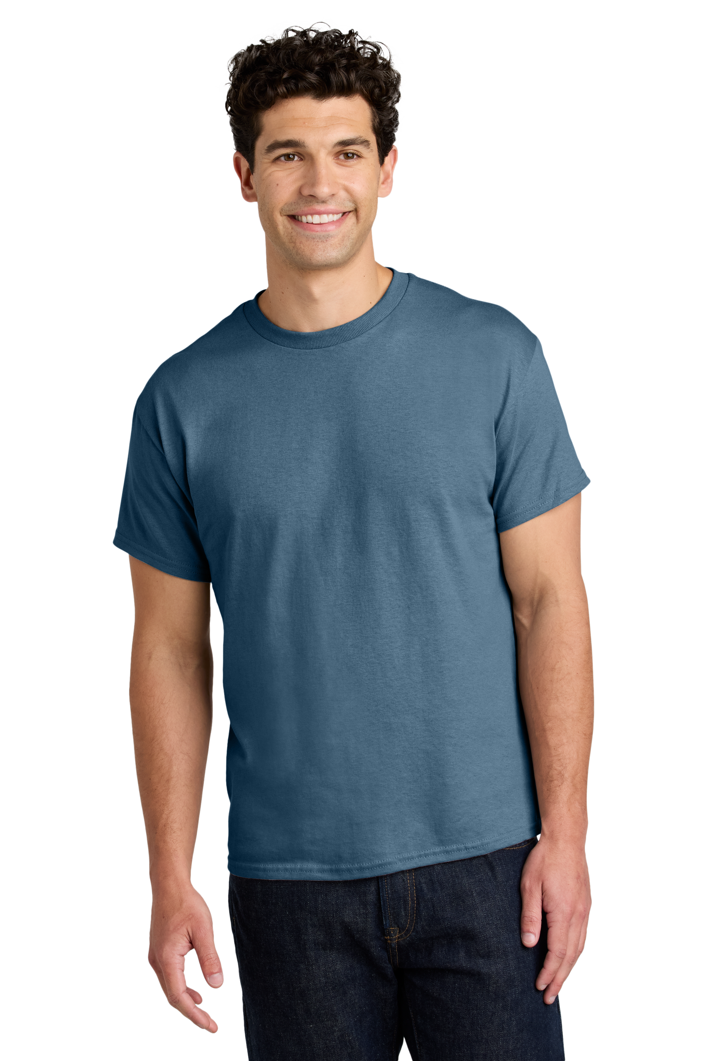 Gildan® - Heavy Cotton™ 100% Cotton T-Shirt - Indigo Blue