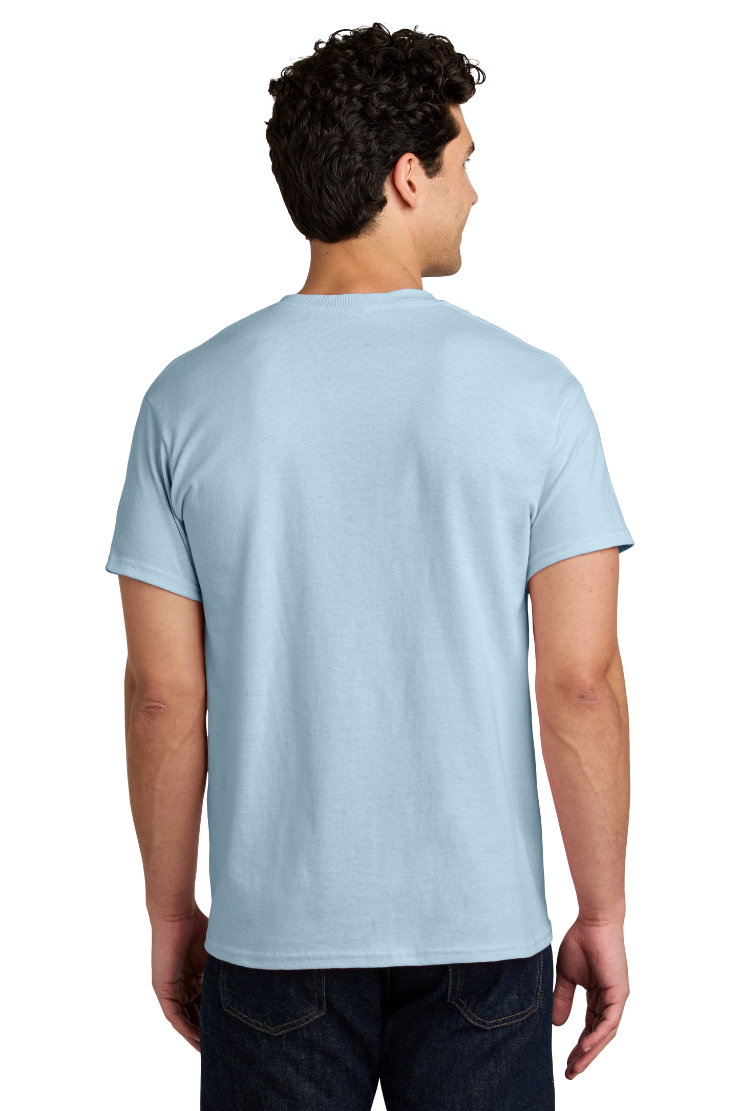 Gildan® - Heavy Cotton™ 100% Cotton T-Shirt - Light Blue