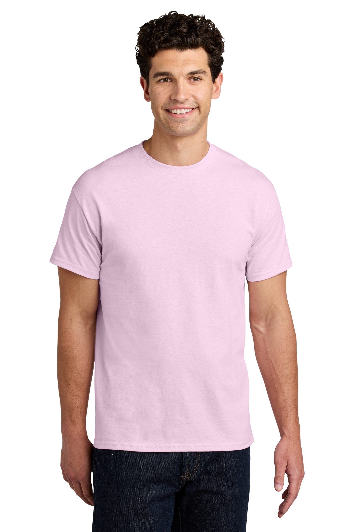 Gildan® - Heavy Cotton™ 100% Cotton T-Shirt - Light Pink