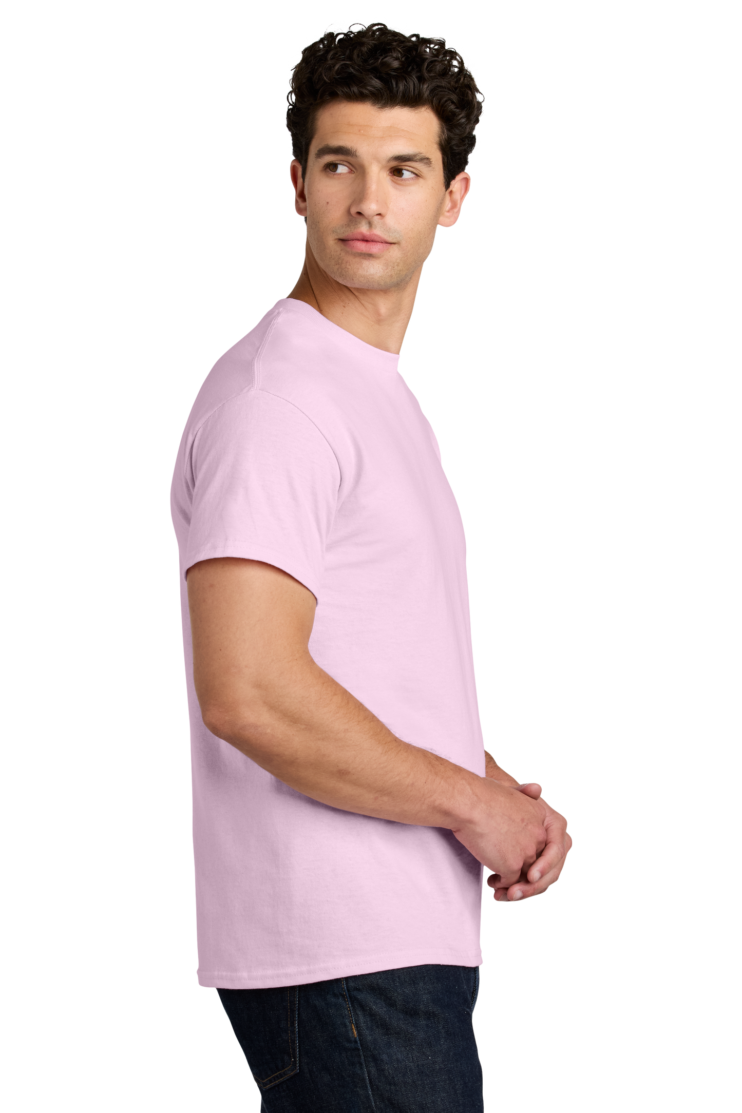 Gildan® - Heavy Cotton™ 100% Cotton T-Shirt - Light Pink