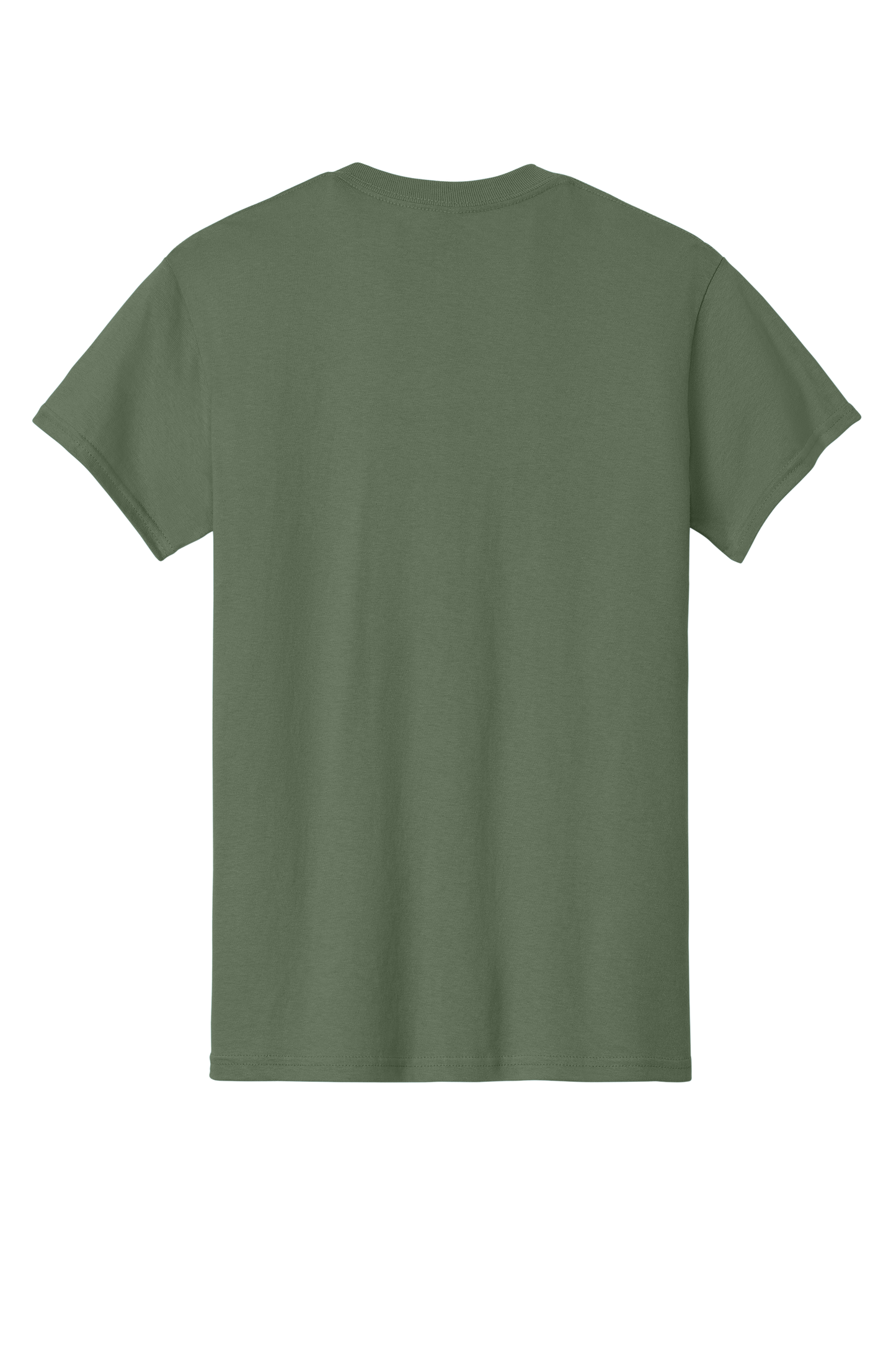 Gildan® - Heavy Cotton™ 100% Cotton T-Shirt - Military Green