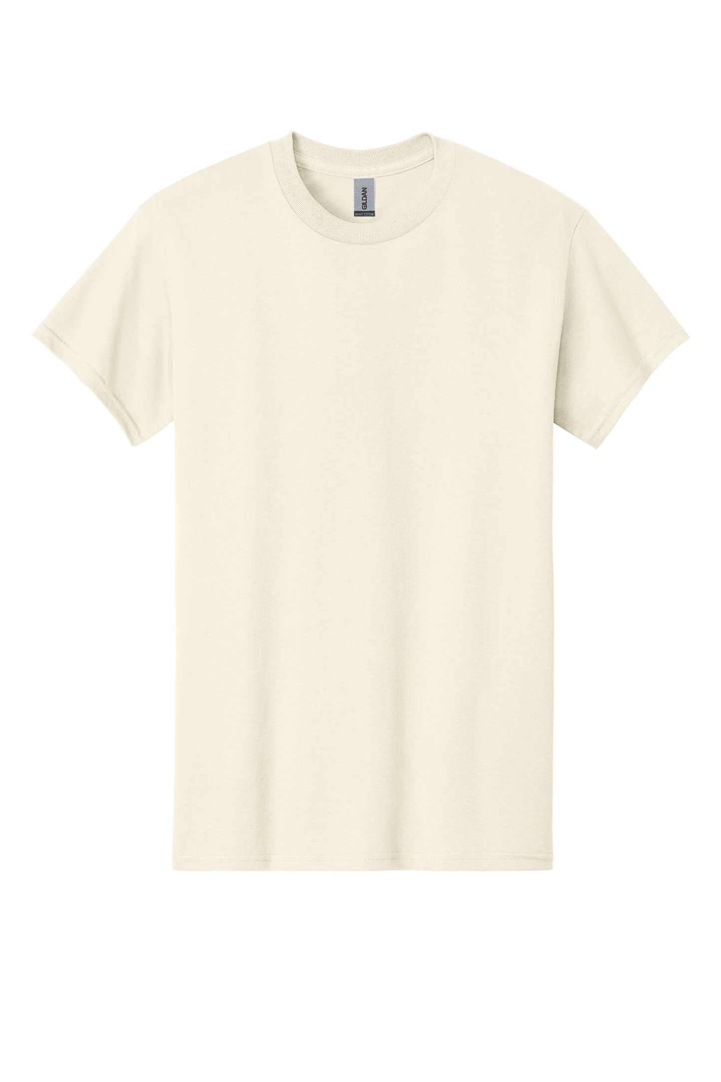 Gildan® - Heavy Cotton™ 100% Cotton T-Shirt - Natural