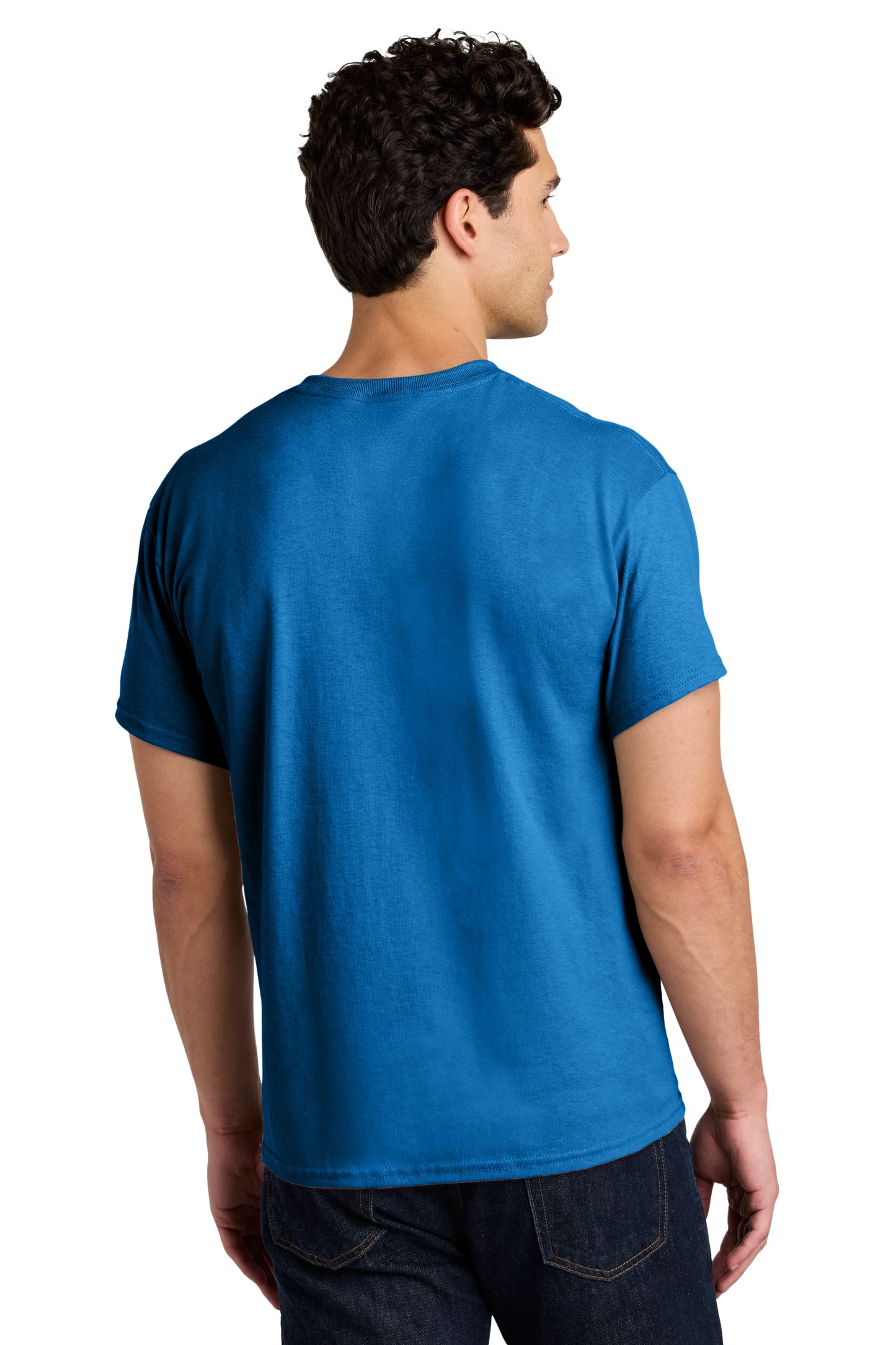 Gildan® - Heavy Cotton™ 100% Cotton T-Shirt - Neon Blue