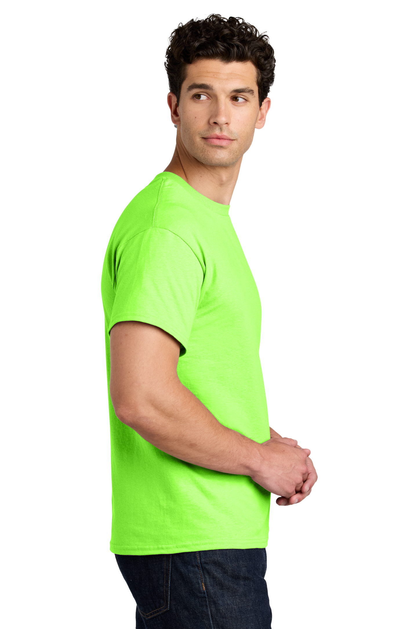 Gildan® - Heavy Cotton™ 100% Cotton T-Shirt - Neon Green