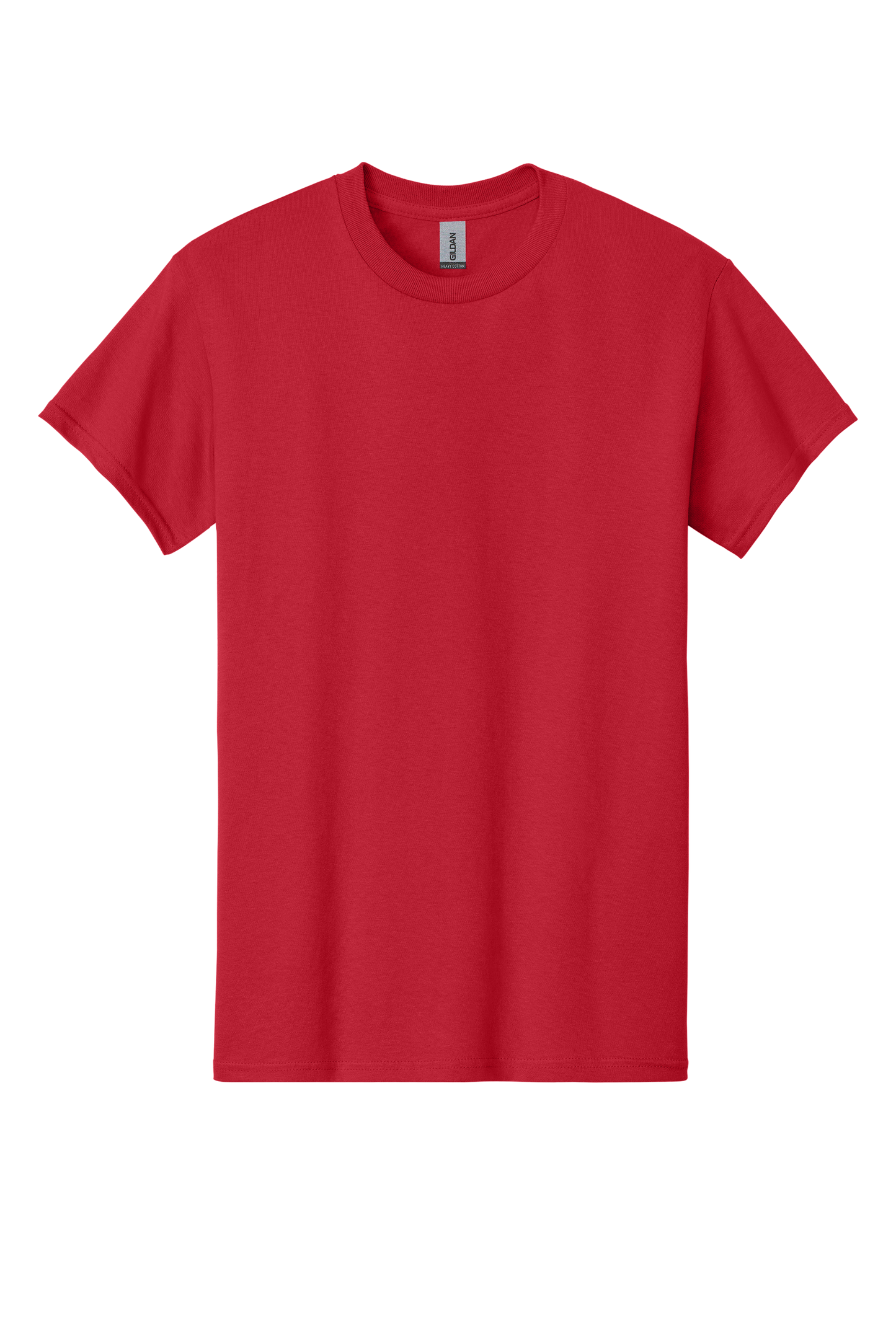 Gildan® - Heavy Cotton™ 100% Cotton T-Shirt - Red