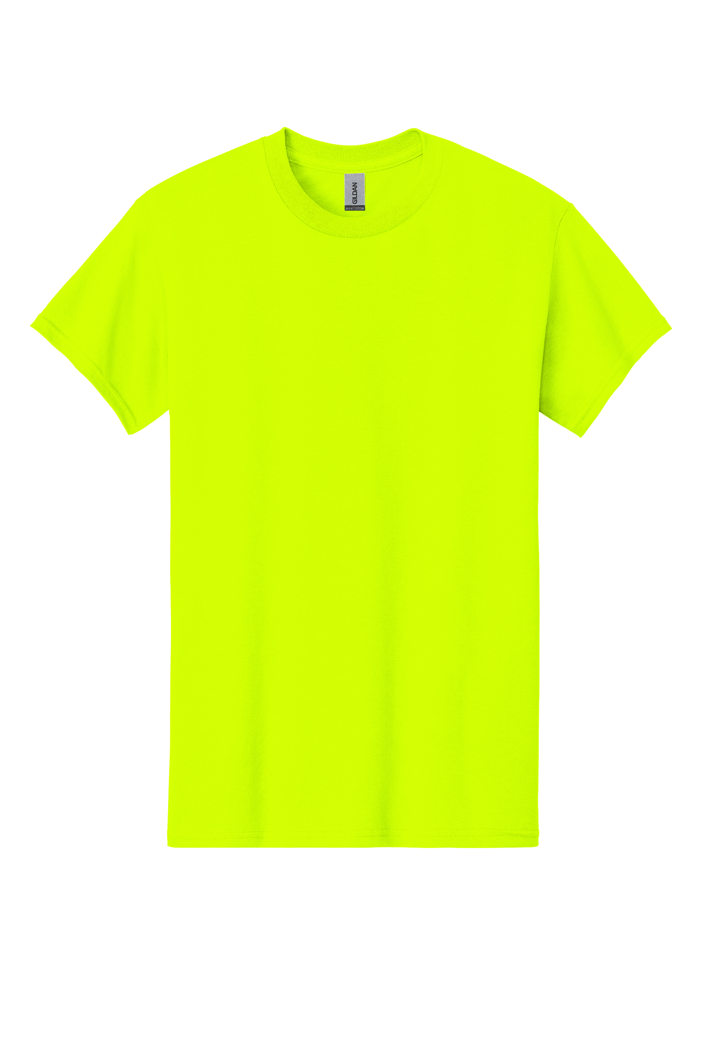 Gildan® - Heavy Cotton™ 100% Cotton T-Shirt - Safety Green