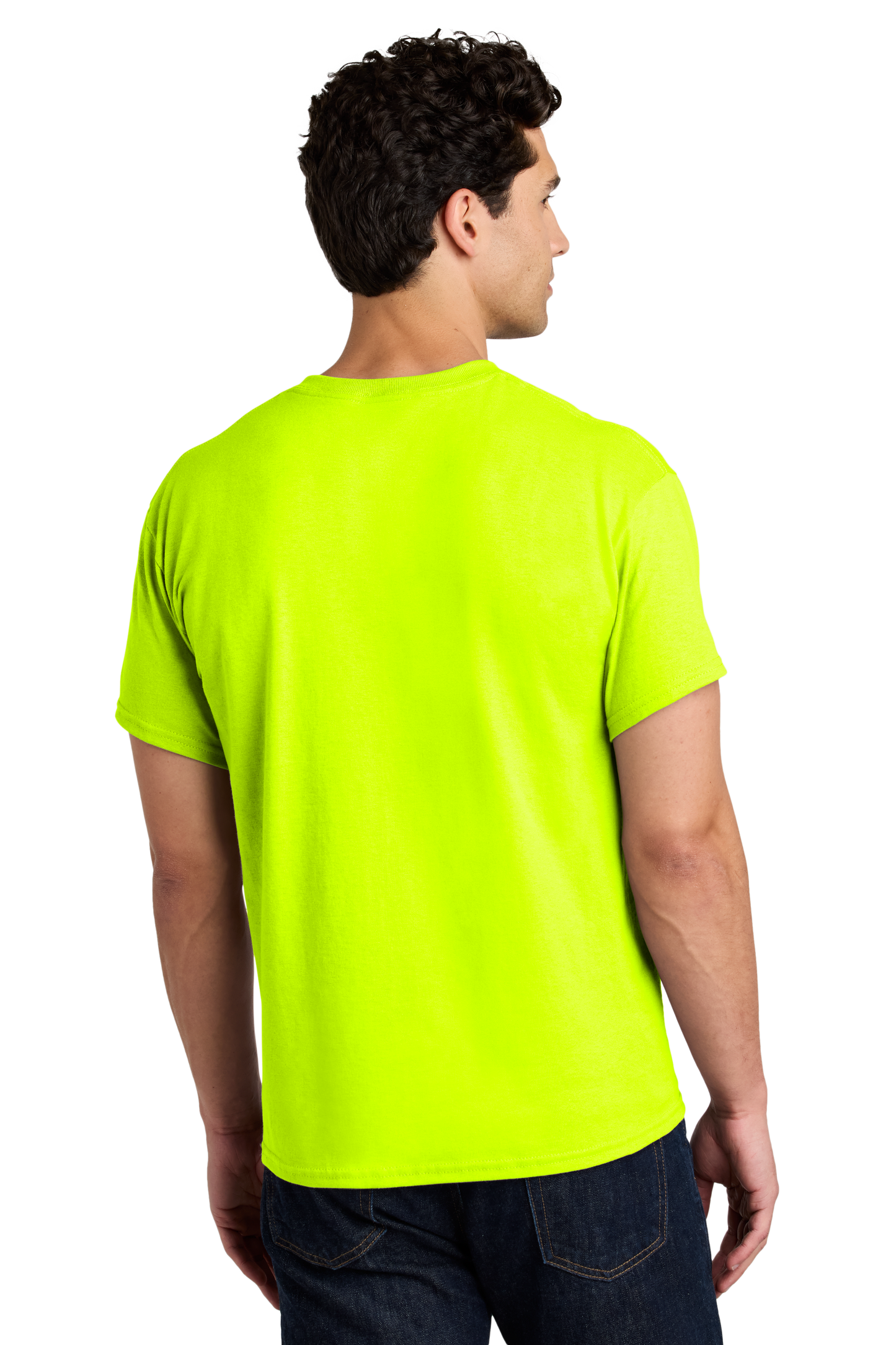 Gildan® - Heavy Cotton™ 100% Cotton T-Shirt - Safety Green