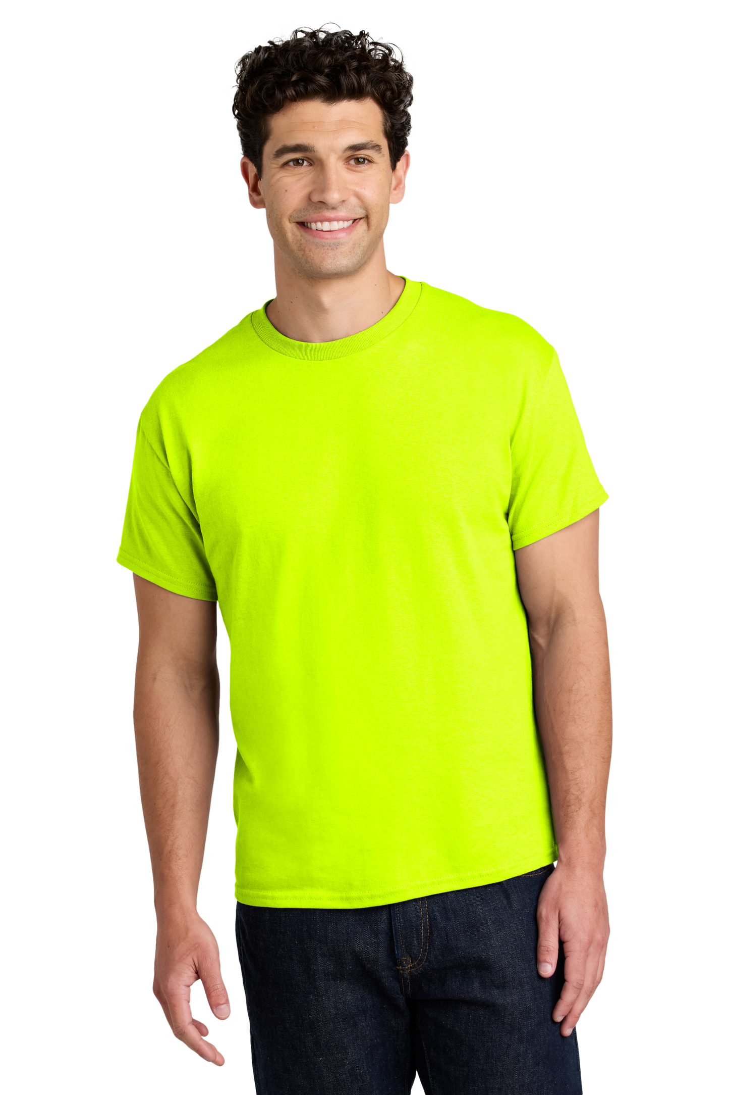 Gildan® - Heavy Cotton™ 100% Cotton T-Shirt - Safety Green