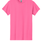 Gildan® - Heavy Cotton™ 100% Cotton T-Shirt - Safety Pink