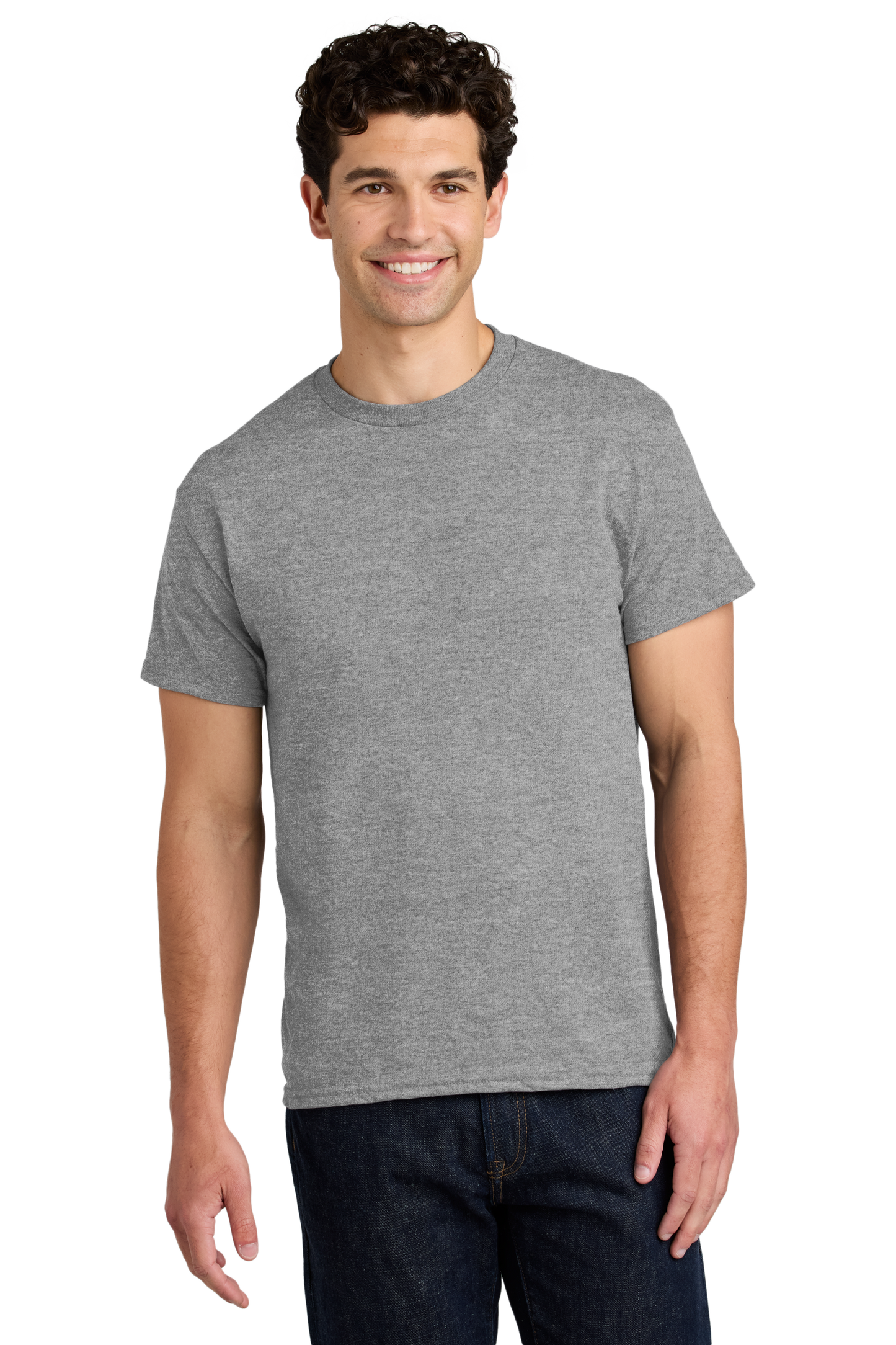 Gildan® - Heavy Cotton™ 100% Cotton T-Shirt - Sport Grey