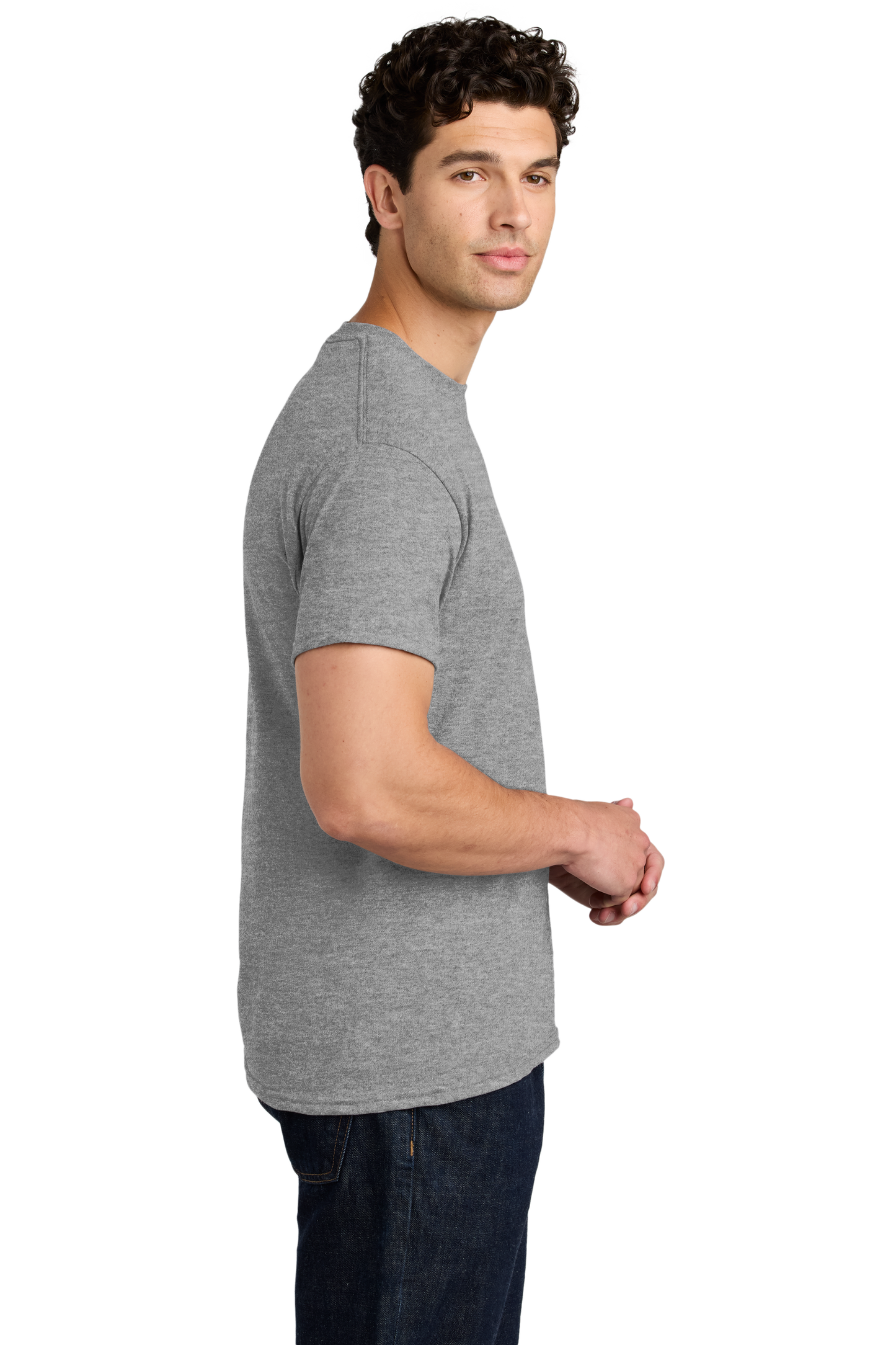 Gildan® - Heavy Cotton™ 100% Cotton T-Shirt - Sport Grey