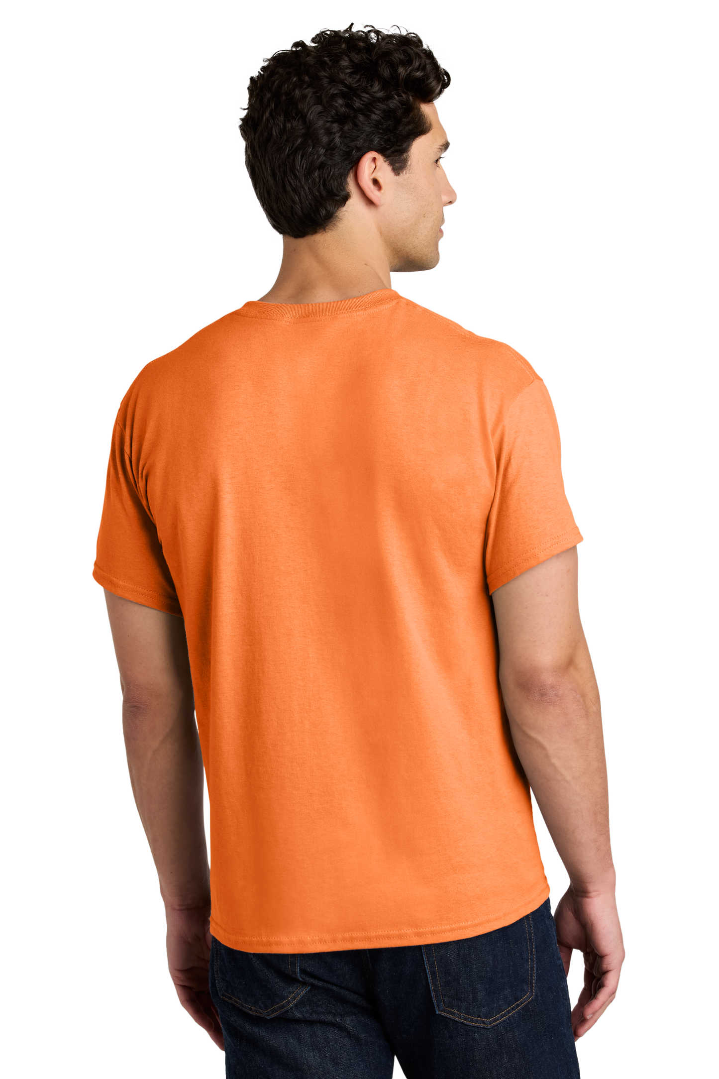Gildan® - Heavy Cotton™ 100% Cotton T-Shirt - Tangerine
