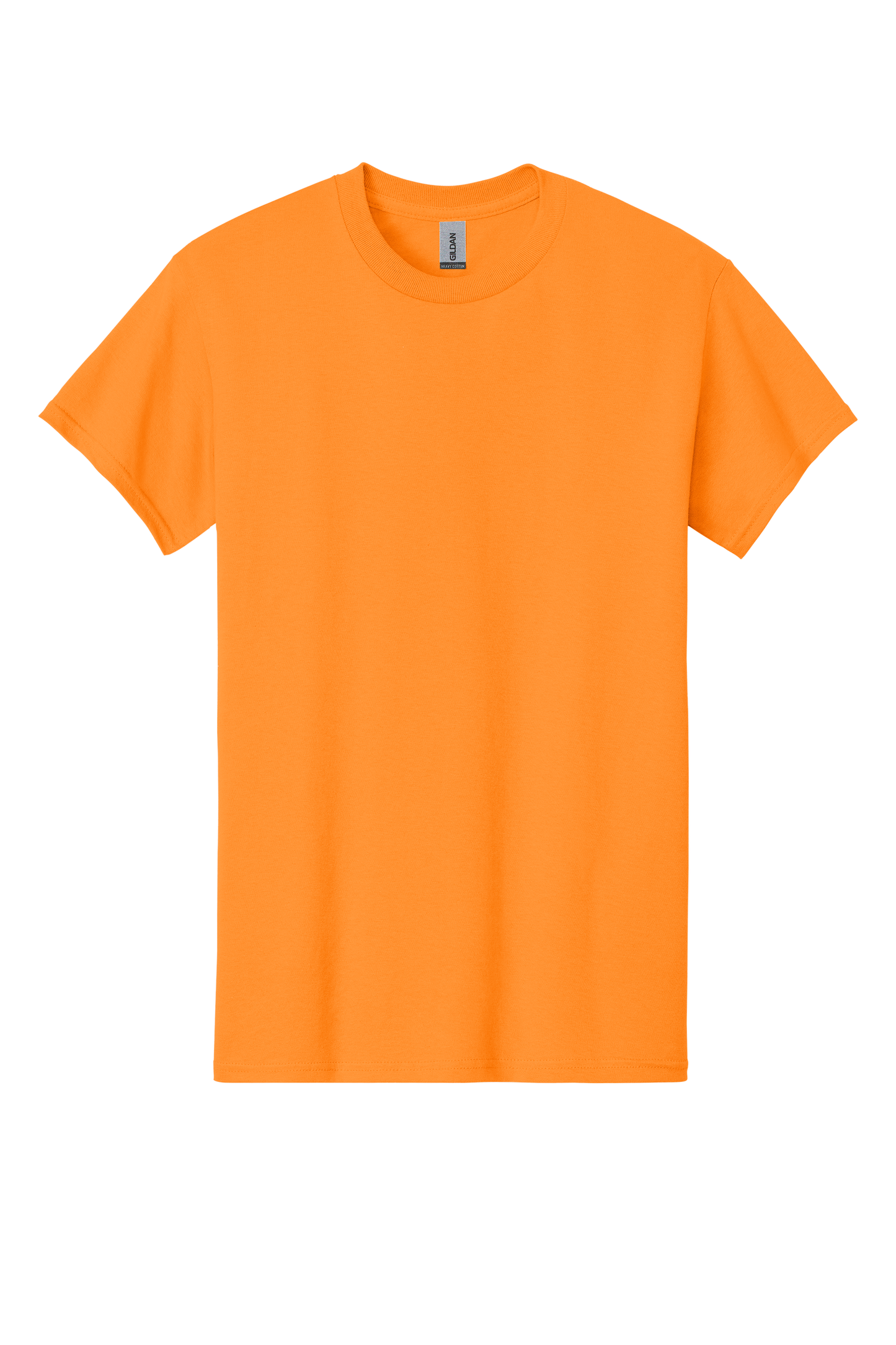 Gildan® - Heavy Cotton™ 100% Cotton T-Shirt - Tennessee Orange