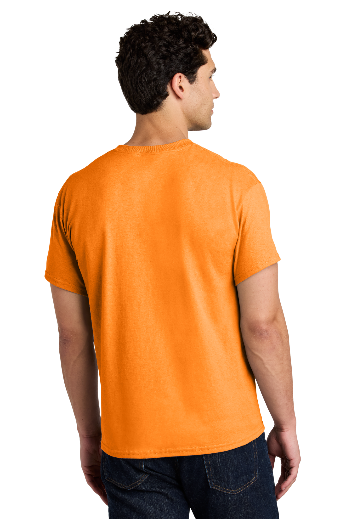 Gildan® - Heavy Cotton™ 100% Cotton T-Shirt - Tennessee Orange