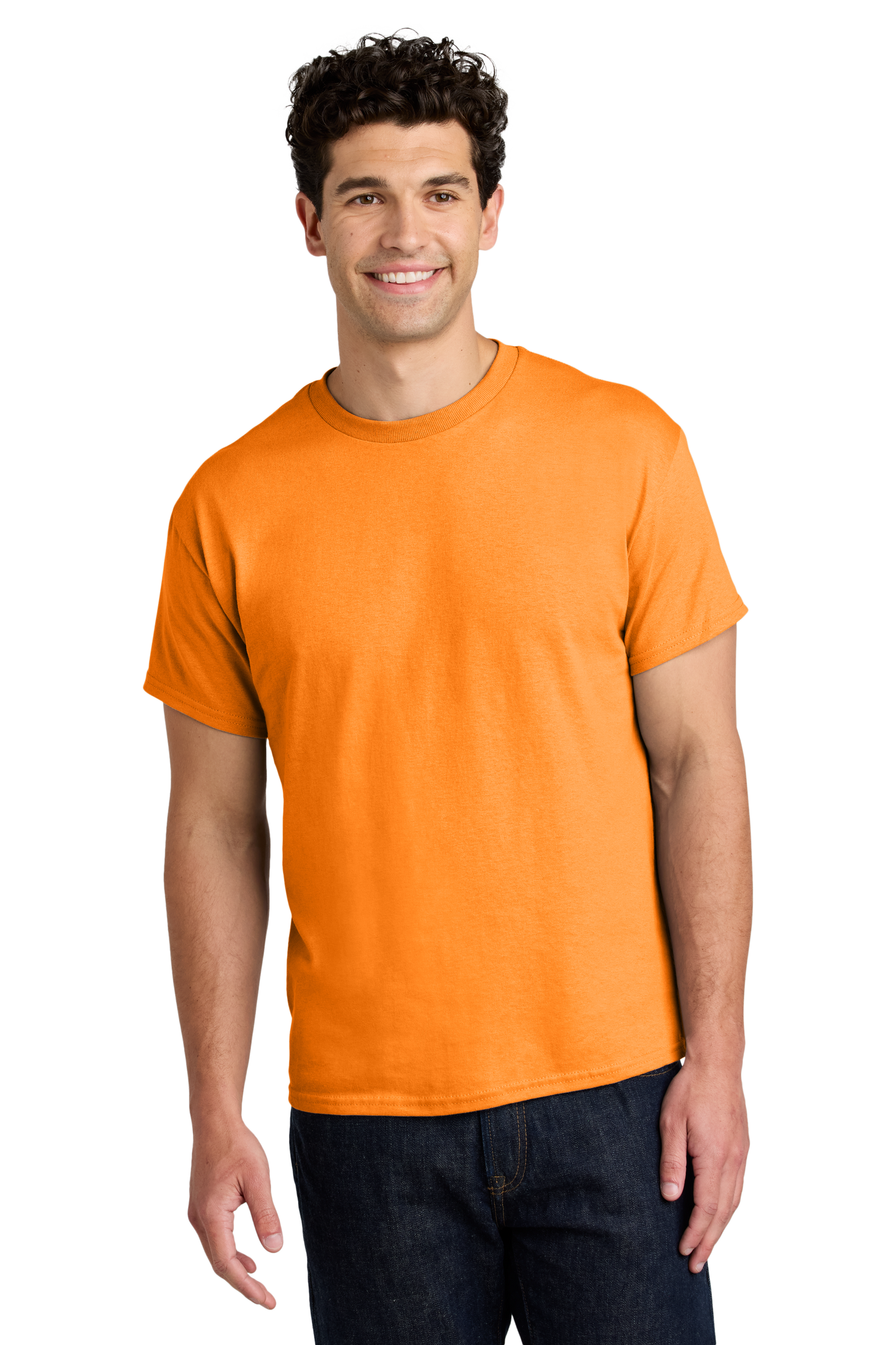 Gildan® - Heavy Cotton™ 100% Cotton T-Shirt - Tennessee Orange