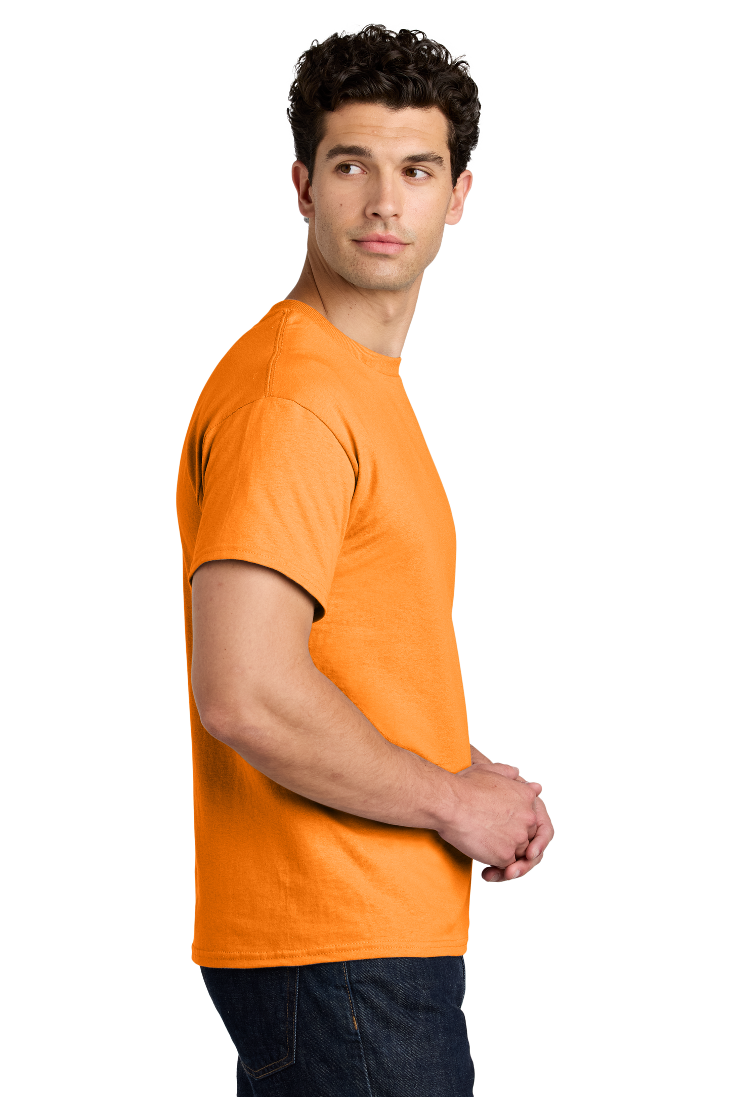 Gildan® - Heavy Cotton™ 100% Cotton T-Shirt - Tennessee Orange