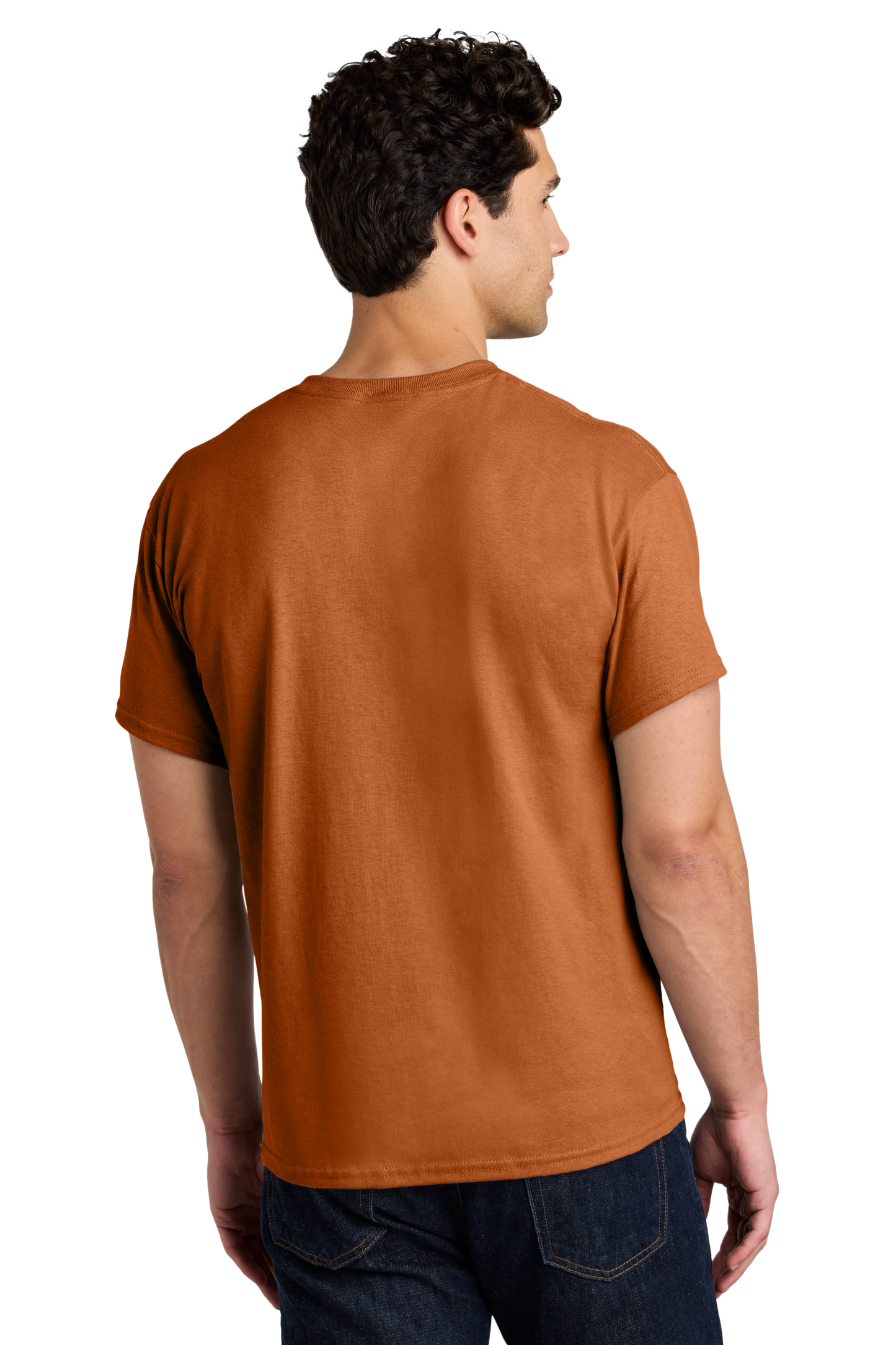 Gildan® - Heavy Cotton™ 100% Cotton T-Shirt - Texas Orange