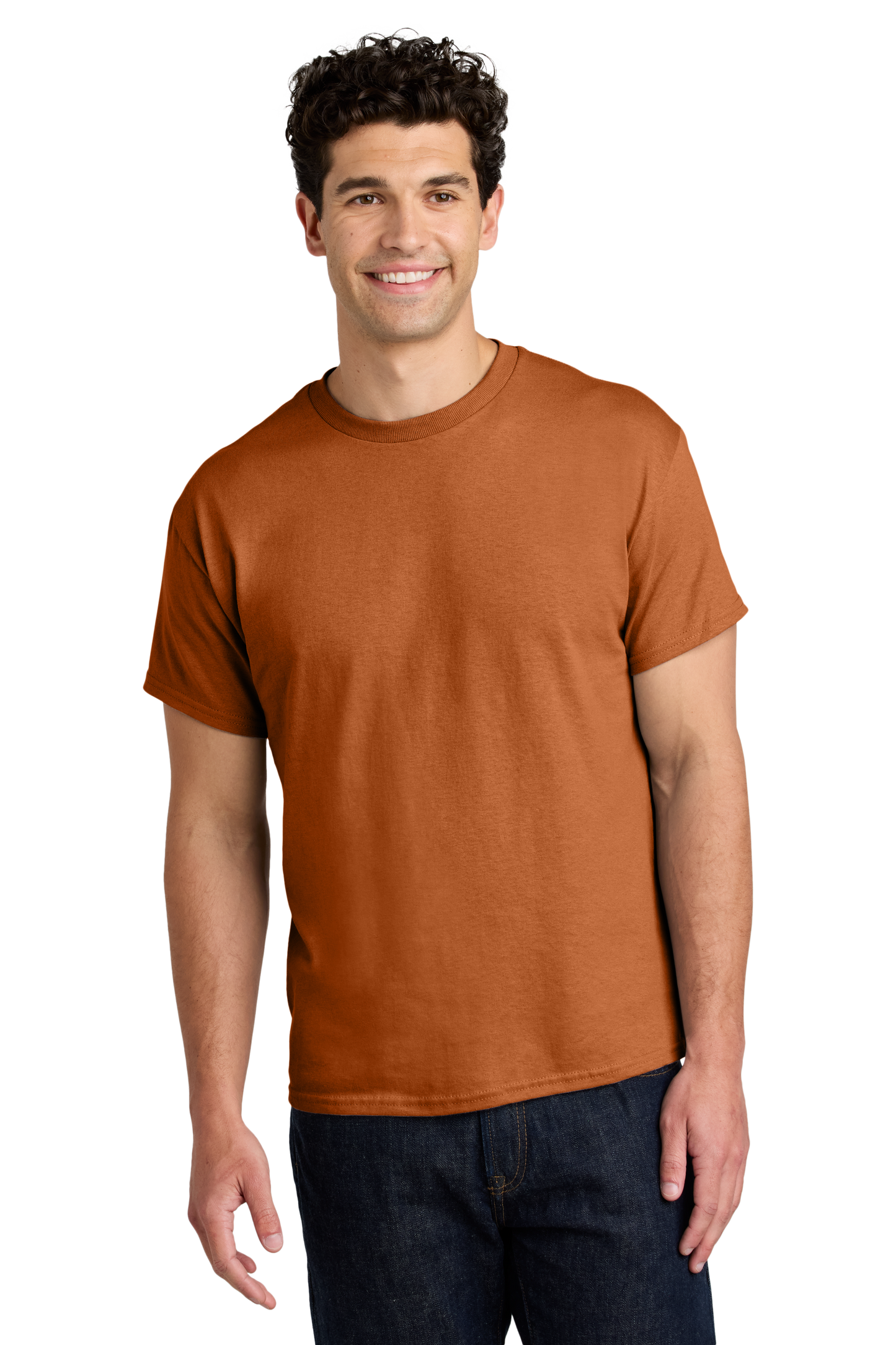 Gildan® - Heavy Cotton™ 100% Cotton T-Shirt - Texas Orange