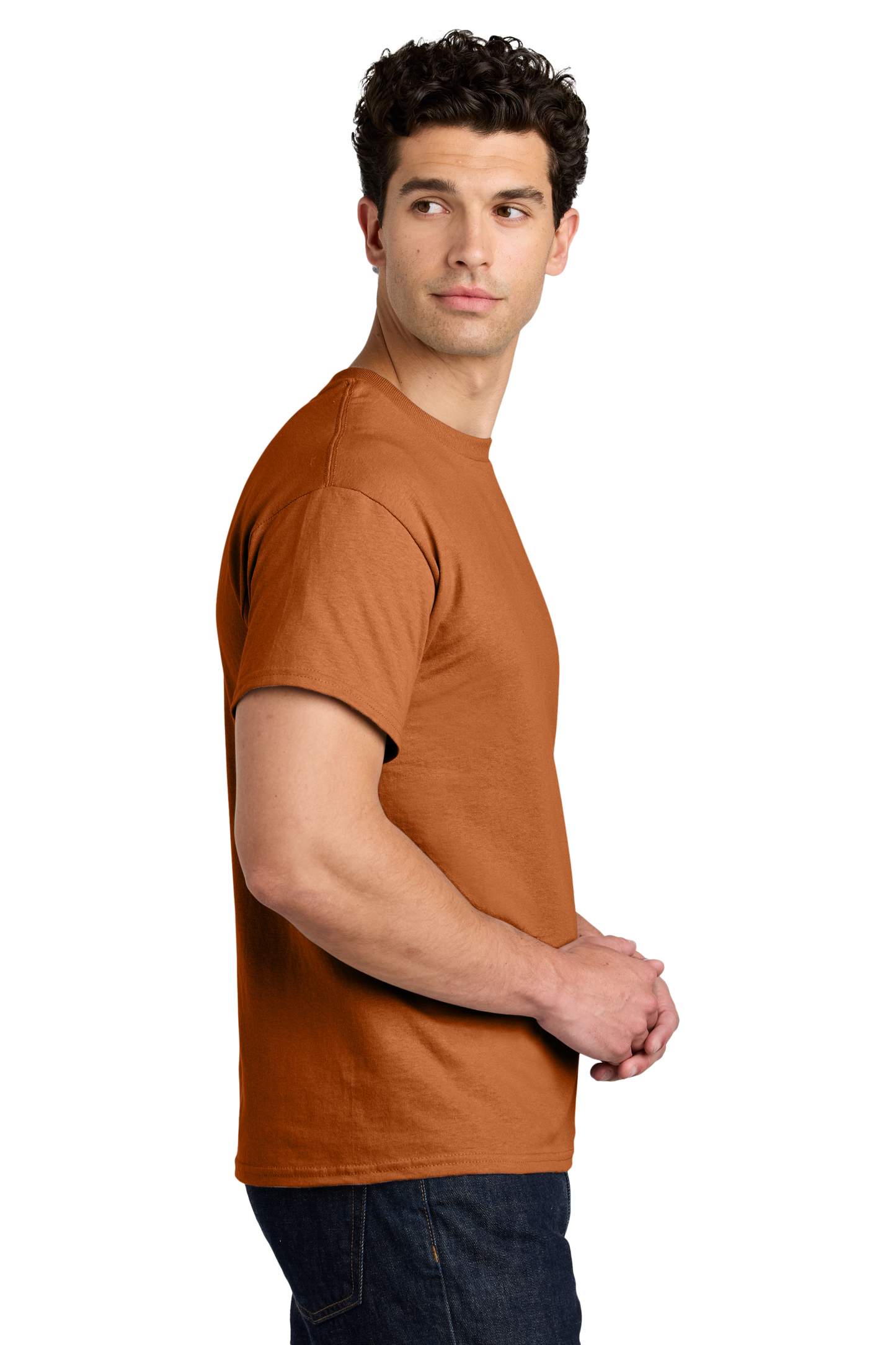 Gildan® - Heavy Cotton™ 100% Cotton T-Shirt - Texas Orange