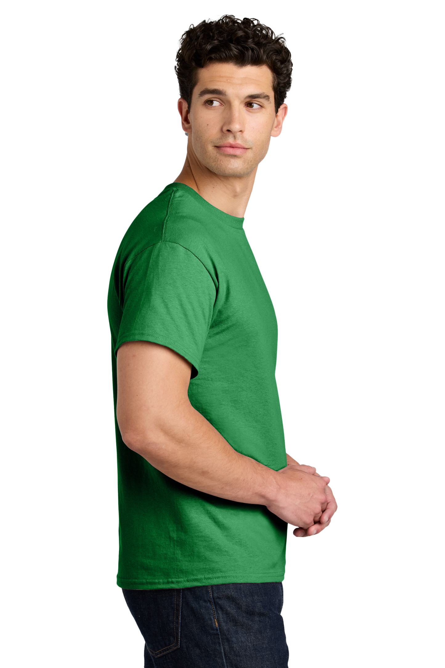 Gildan® - Heavy Cotton™ 100% Cotton T-Shirt - Turf Green