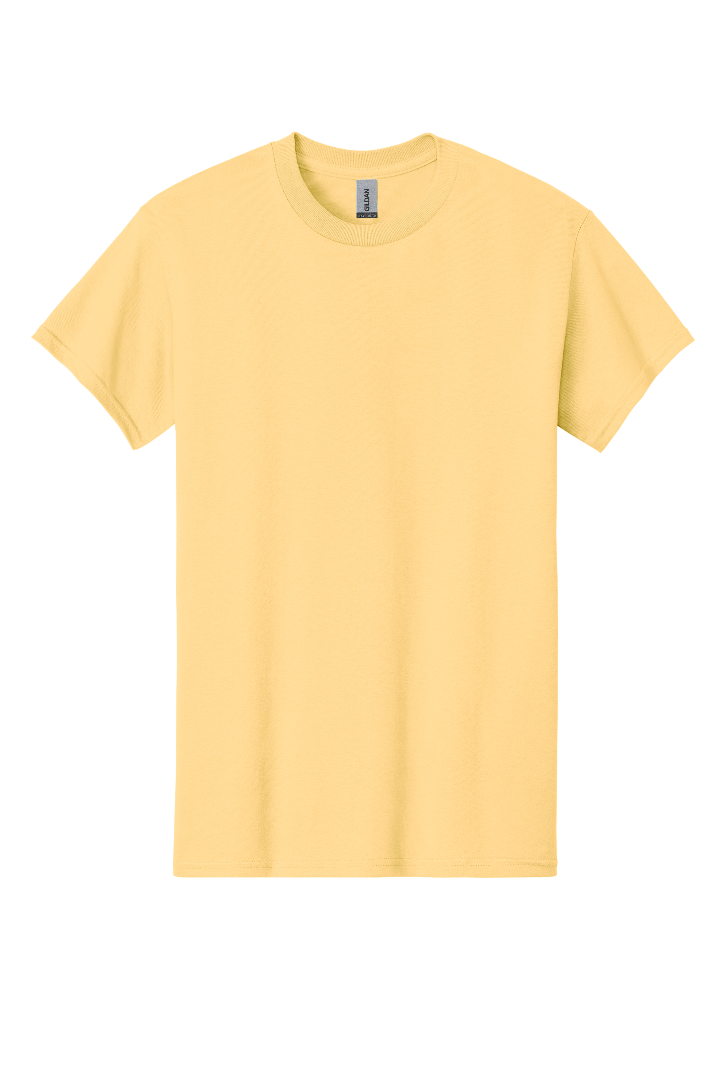 Gildan® - Heavy Cotton™ 100% Cotton T-Shirt - Yellow Haze