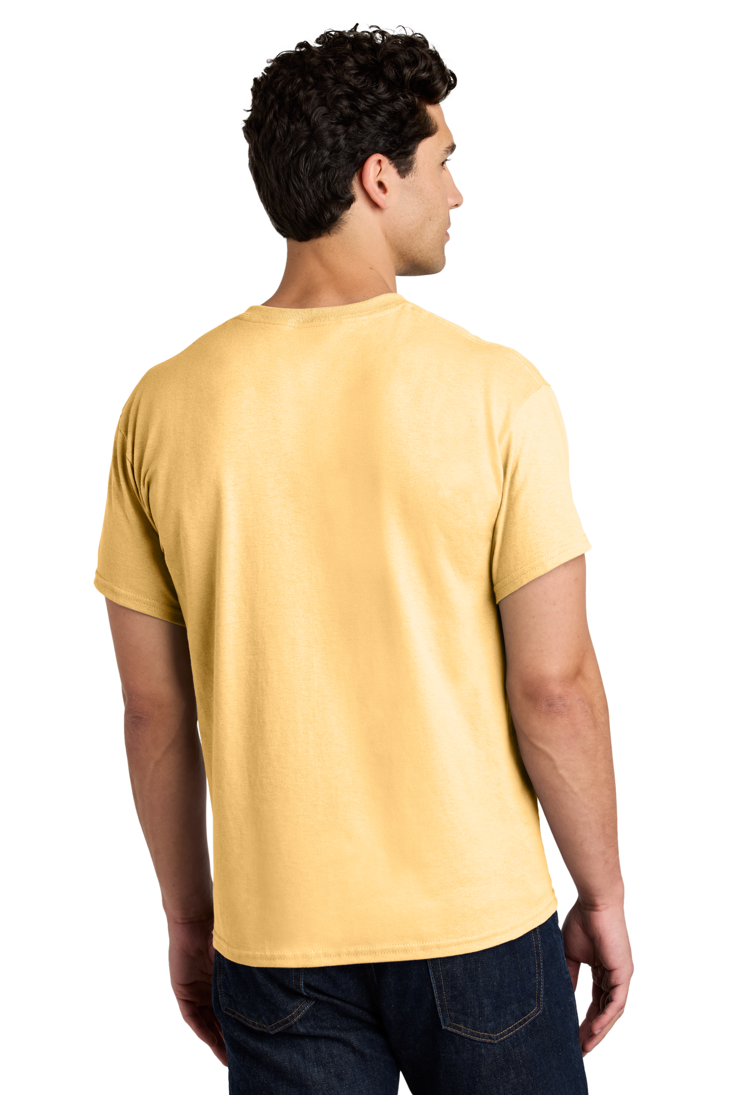 Gildan® - Heavy Cotton™ 100% Cotton T-Shirt - Yellow Haze