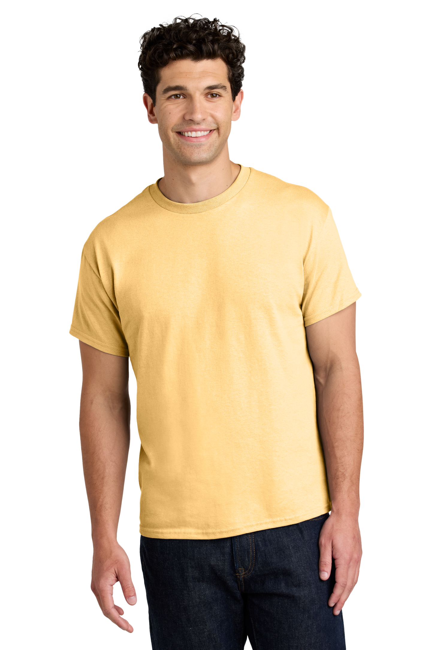 Gildan® - Heavy Cotton™ 100% Cotton T-Shirt - Yellow Haze