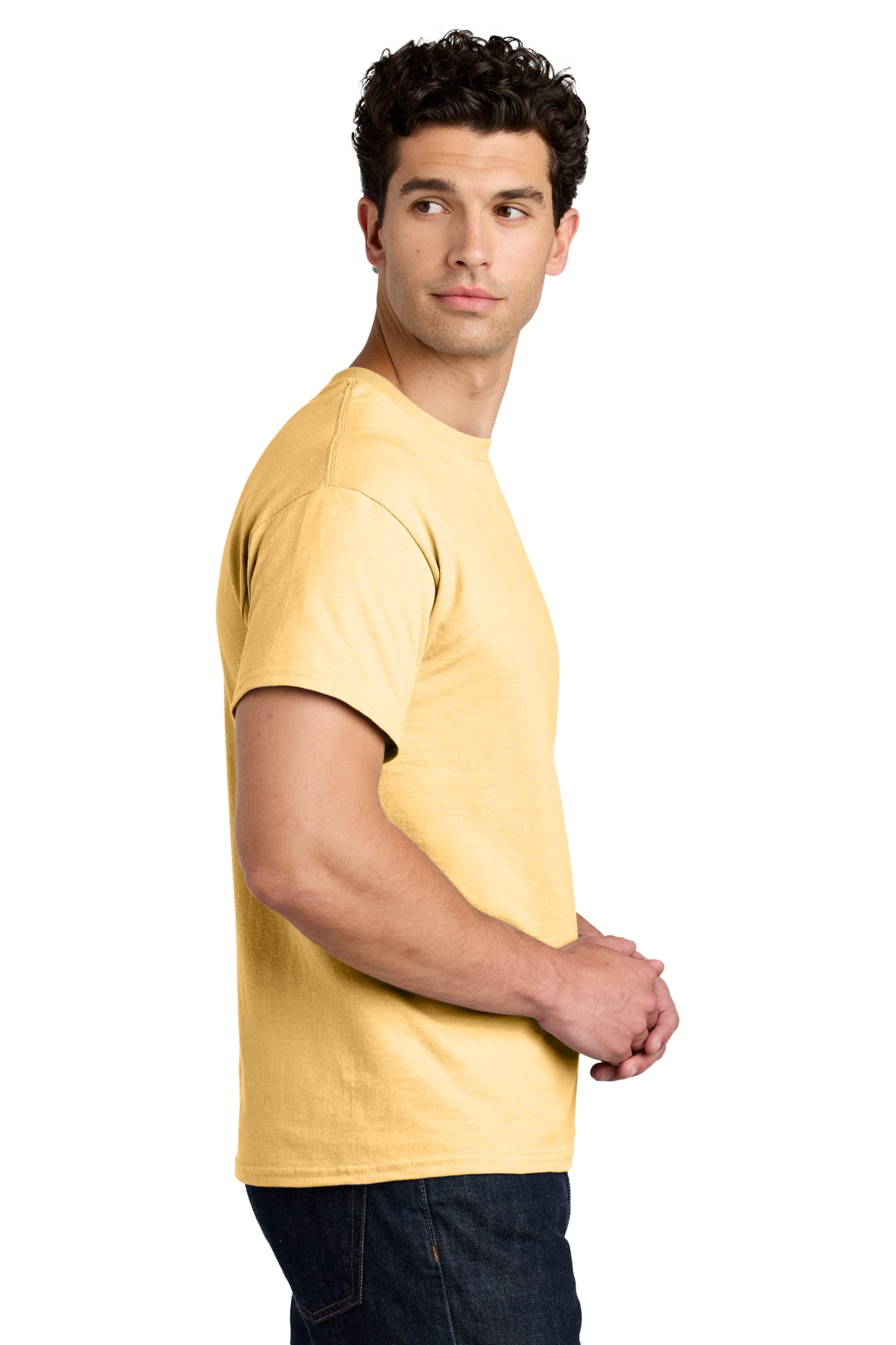 Gildan® - Heavy Cotton™ 100% Cotton T-Shirt - Yellow Haze