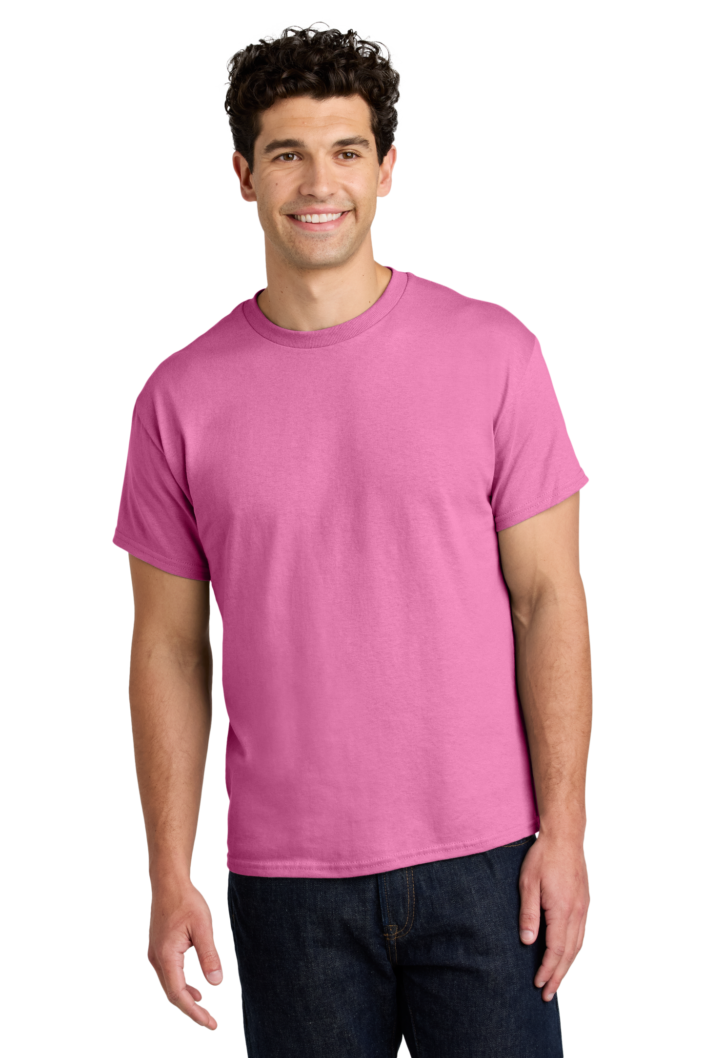 Gildan® - Heavy Cotton™ 100% Cotton T-Shirt - Azalea
