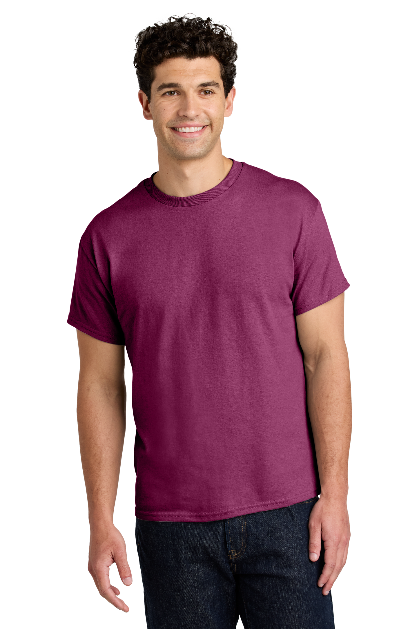 Gildan® - Heavy Cotton™ 100% Cotton T-Shirt - Berry